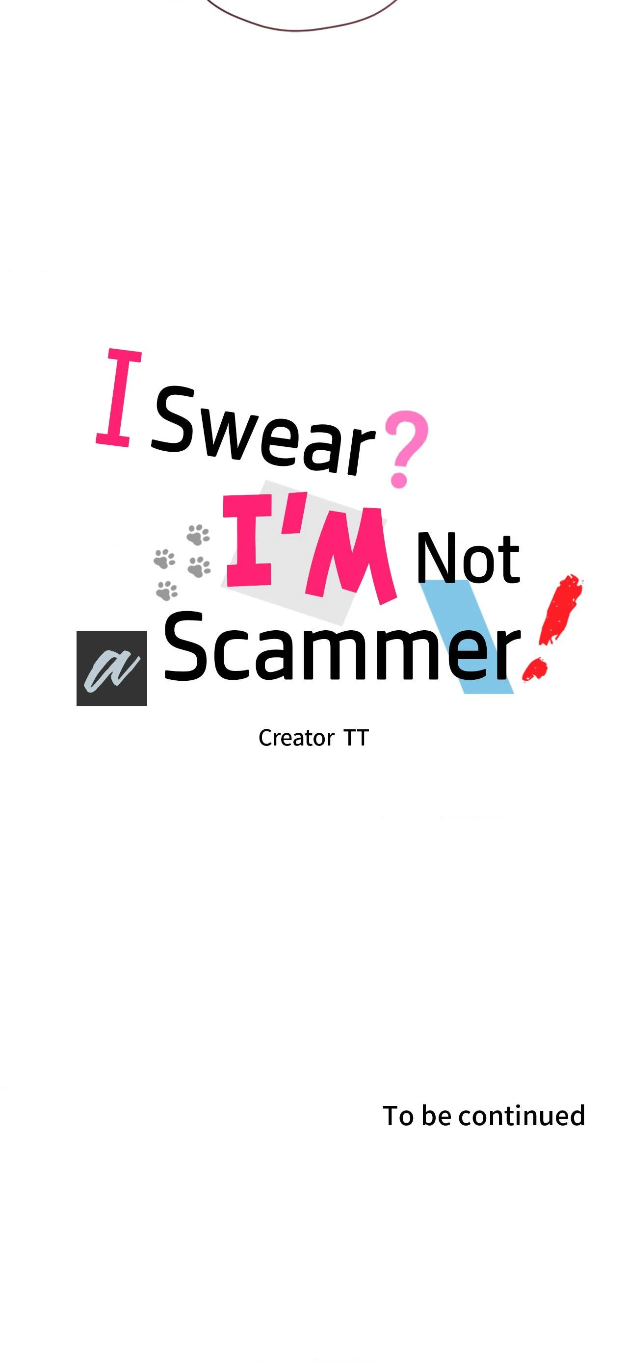 I Swear I’m Not a Scammer! - Chapter 33 manhwa