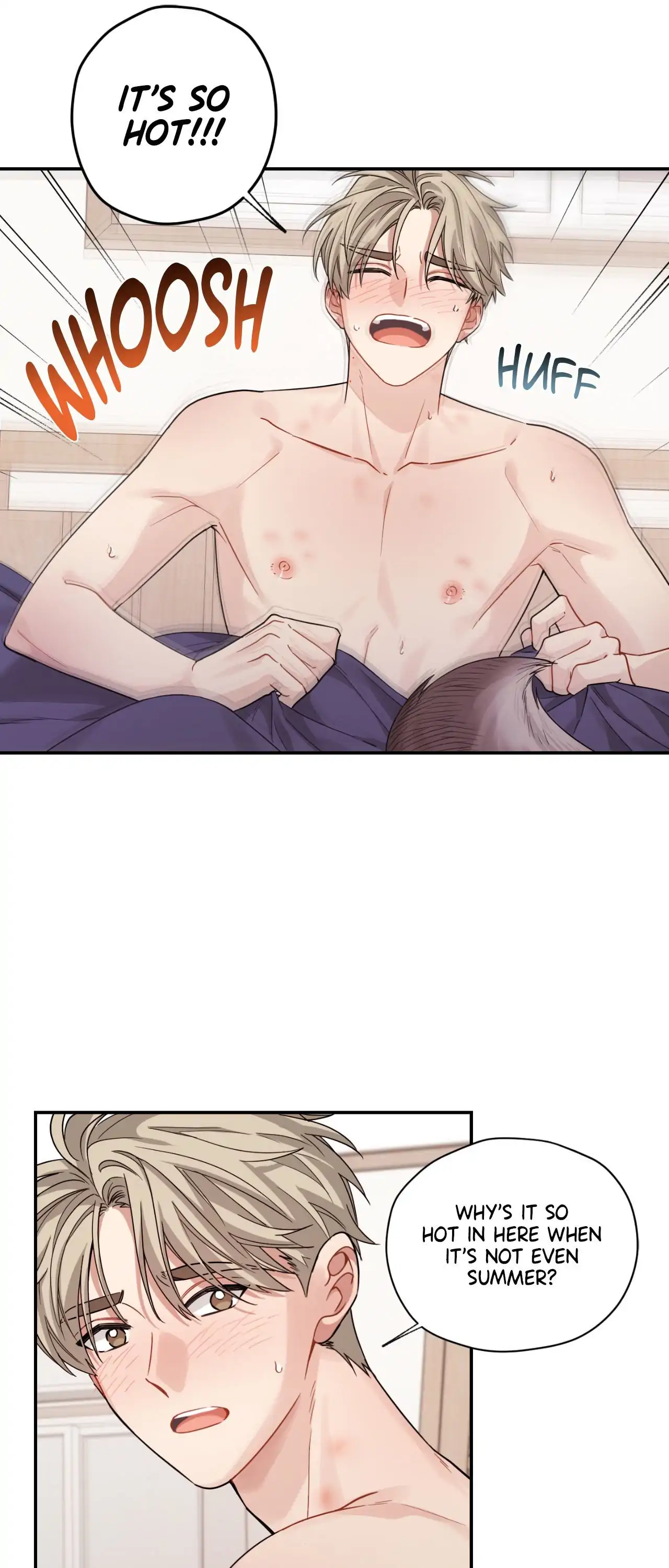 I Swear I’m Not a Scammer! - Chapter 34 manhwa