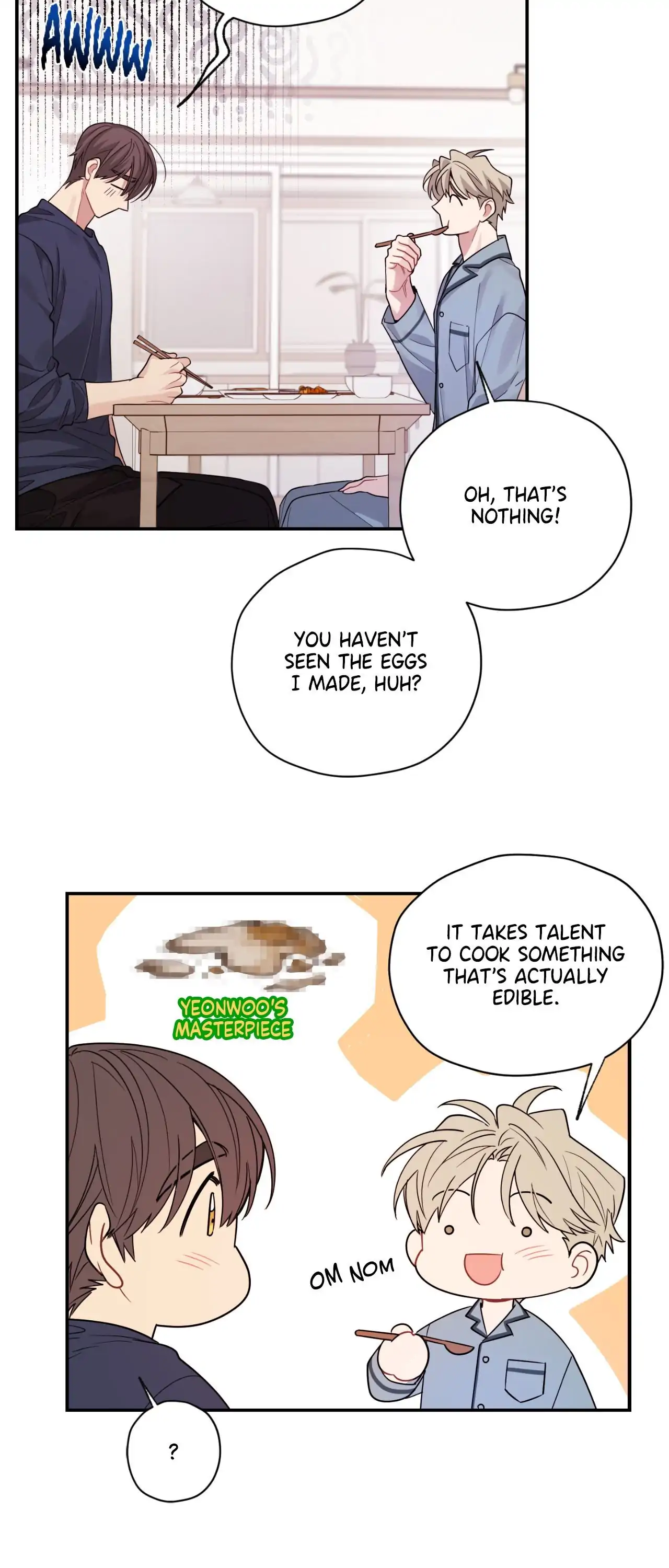 I Swear I’m Not a Scammer! - Chapter 34 manhwa