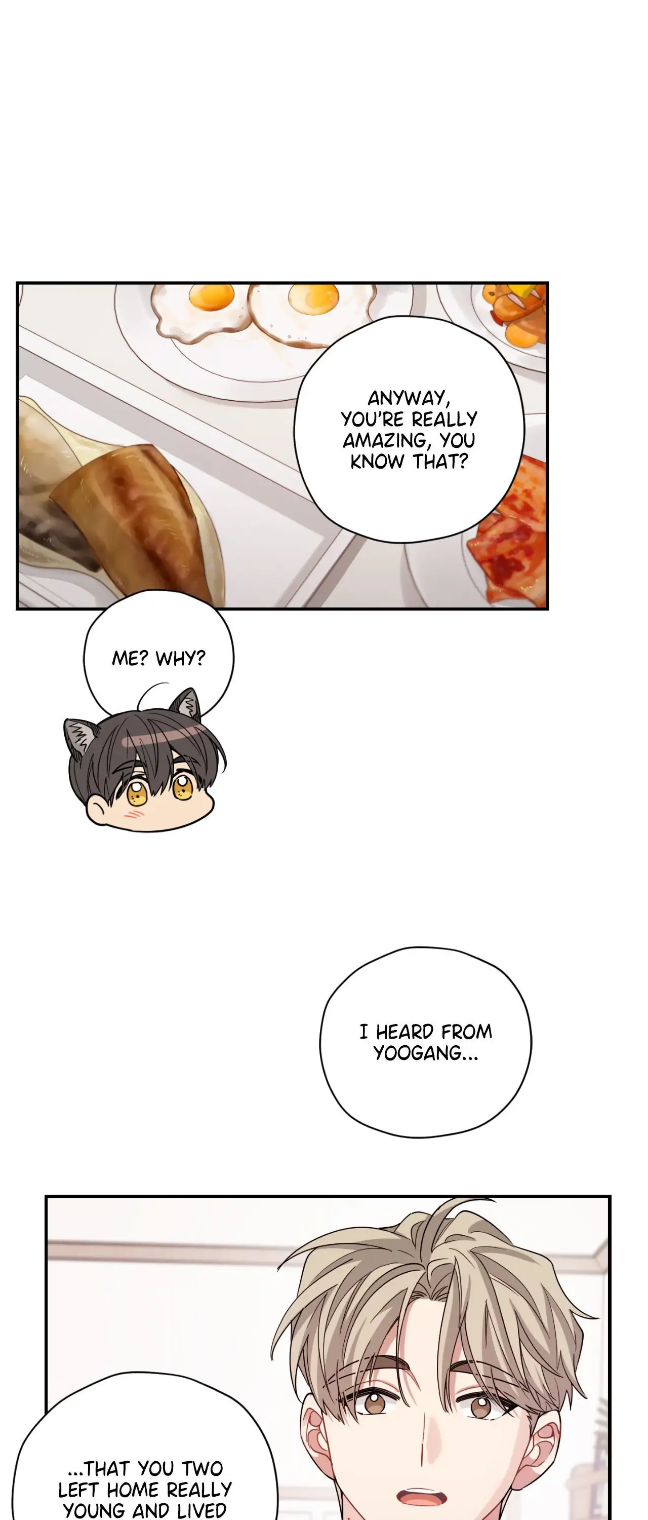 I Swear I’m Not a Scammer! - Chapter 34 manhwa