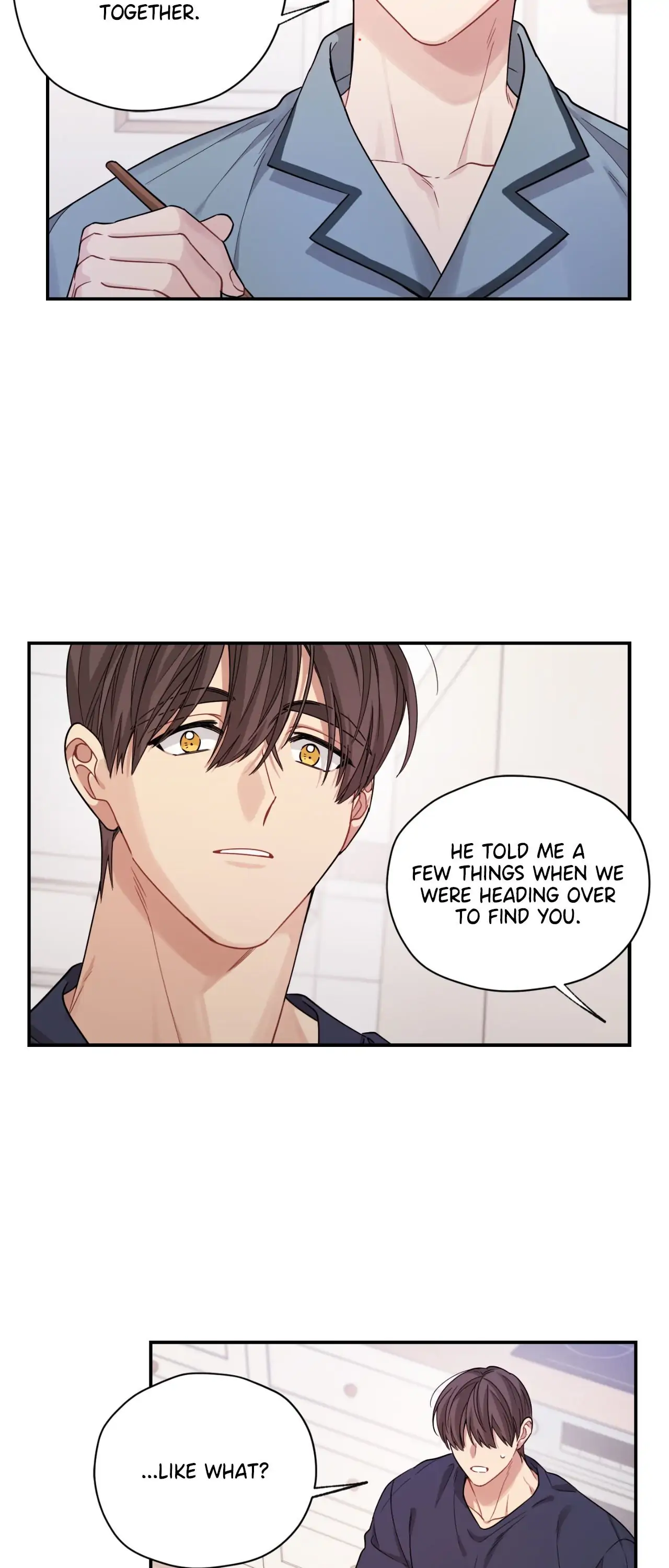 I Swear I’m Not a Scammer! - Chapter 34 manhwa