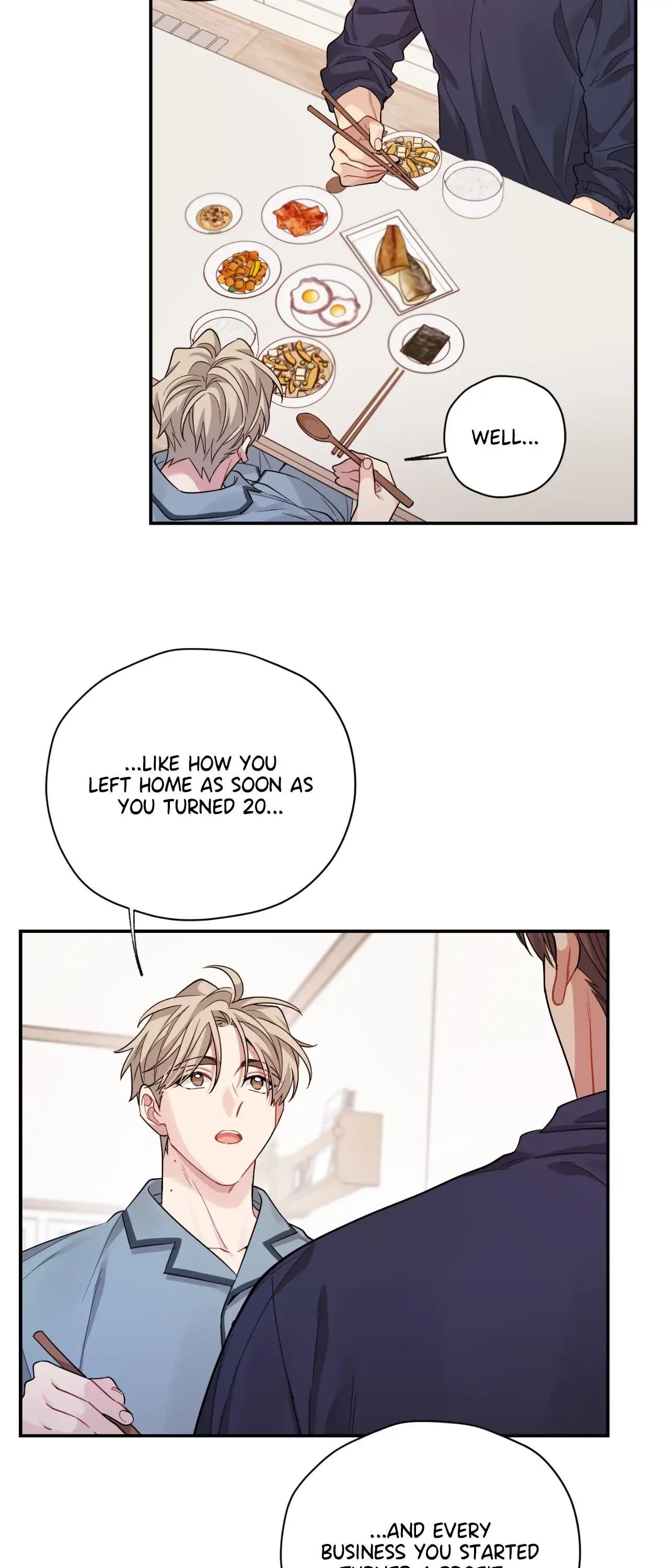 I Swear I’m Not a Scammer! - Chapter 34 manhwa