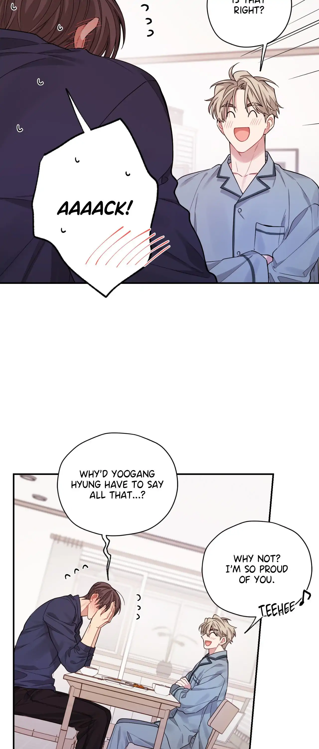 I Swear I’m Not a Scammer! - Chapter 34 manhwa