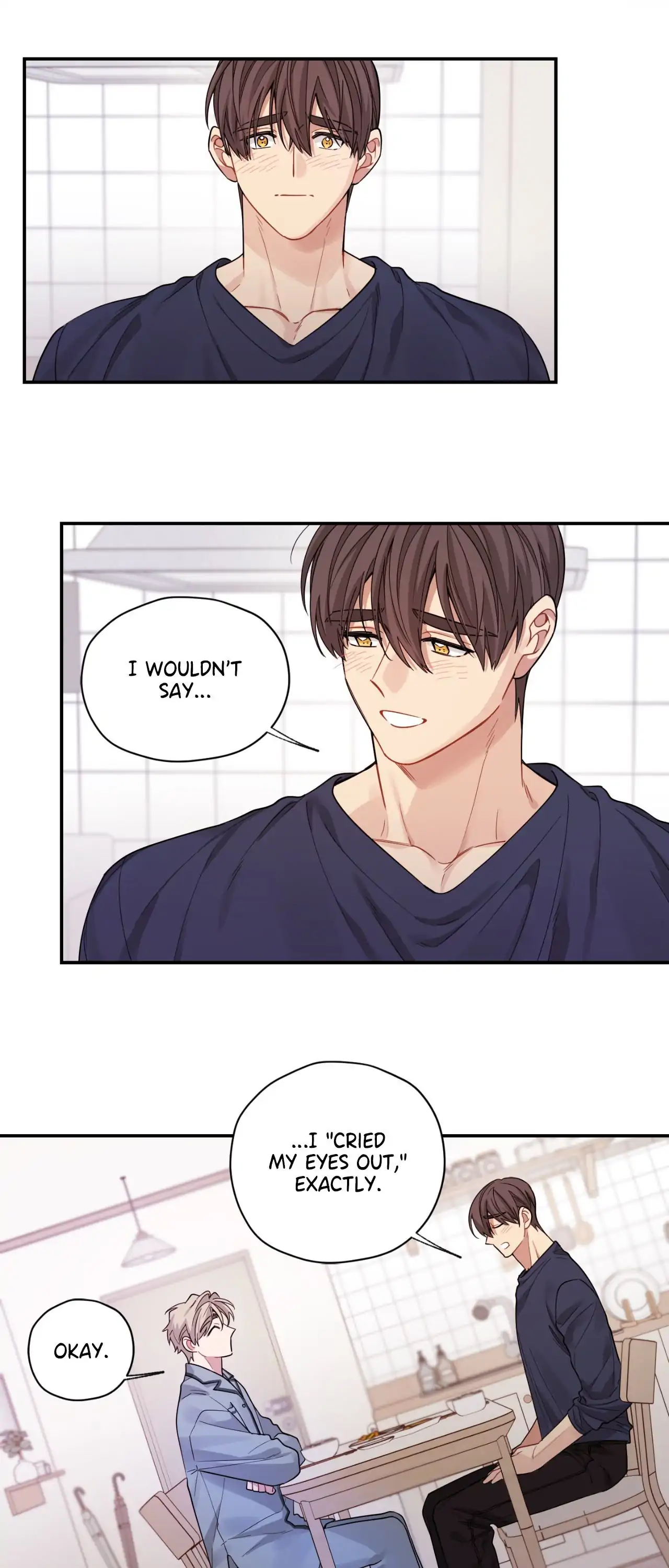 I Swear I’m Not a Scammer! - Chapter 34 manhwa