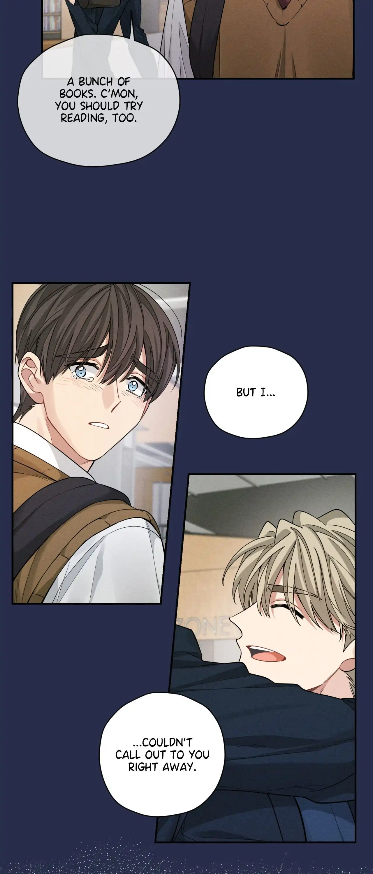 I Swear I’m Not a Scammer! - Chapter 34 manhwa