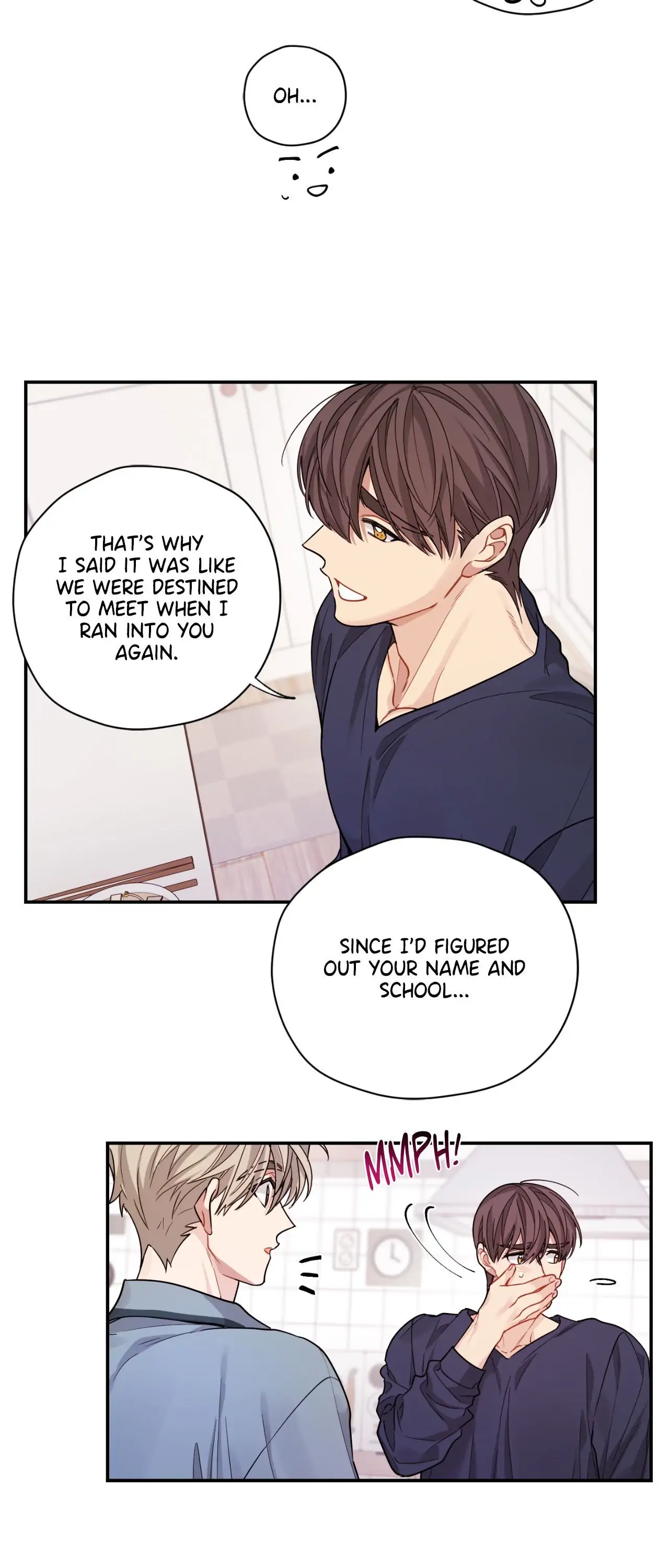 I Swear I’m Not a Scammer! - Chapter 35 manhwa