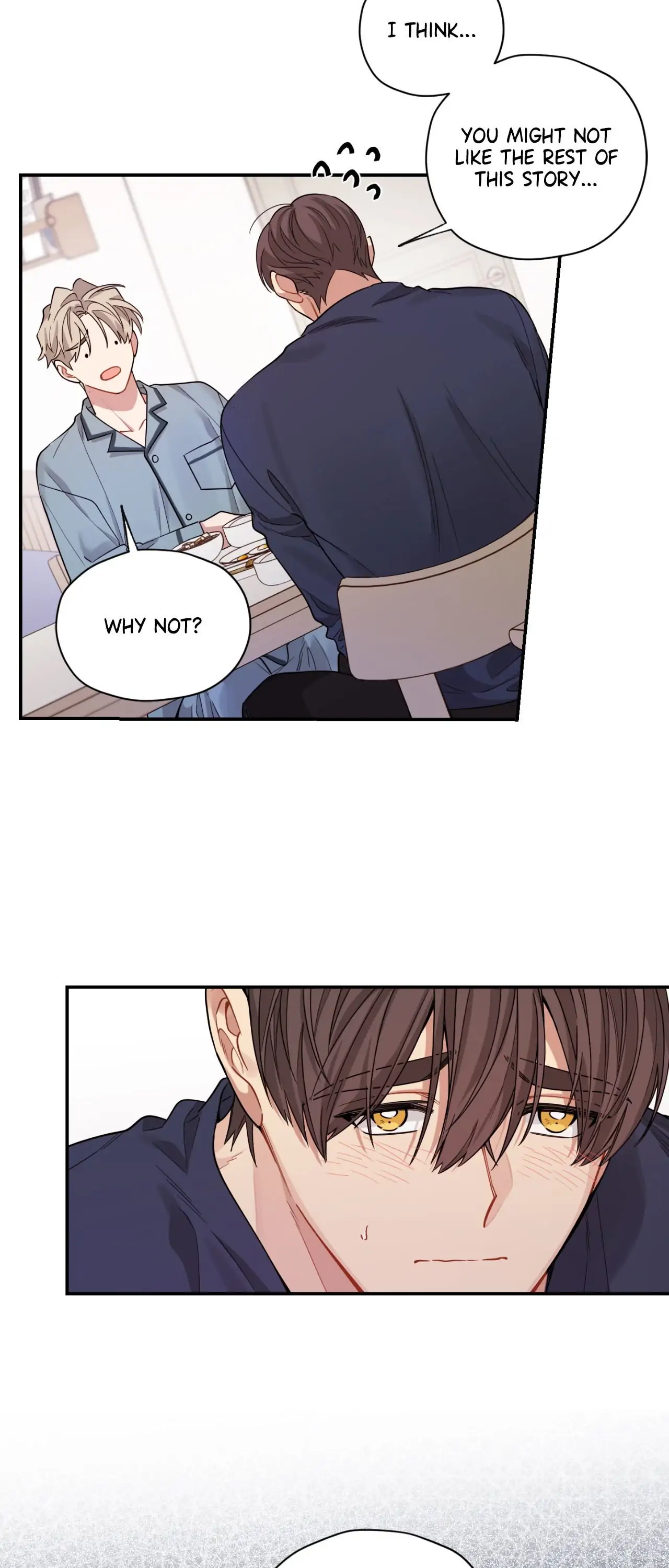 I Swear I’m Not a Scammer! - Chapter 35 manhwa