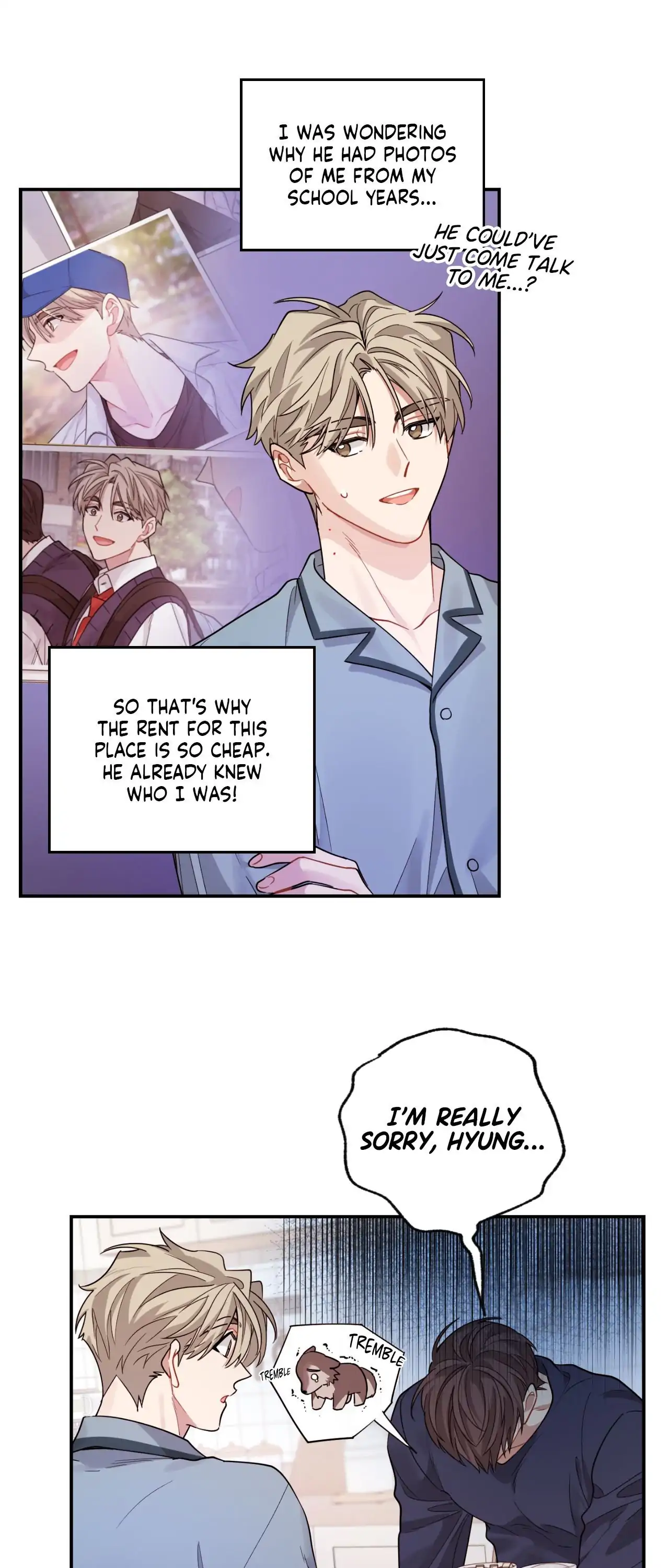 I Swear I’m Not a Scammer! - Chapter 35 manhwa