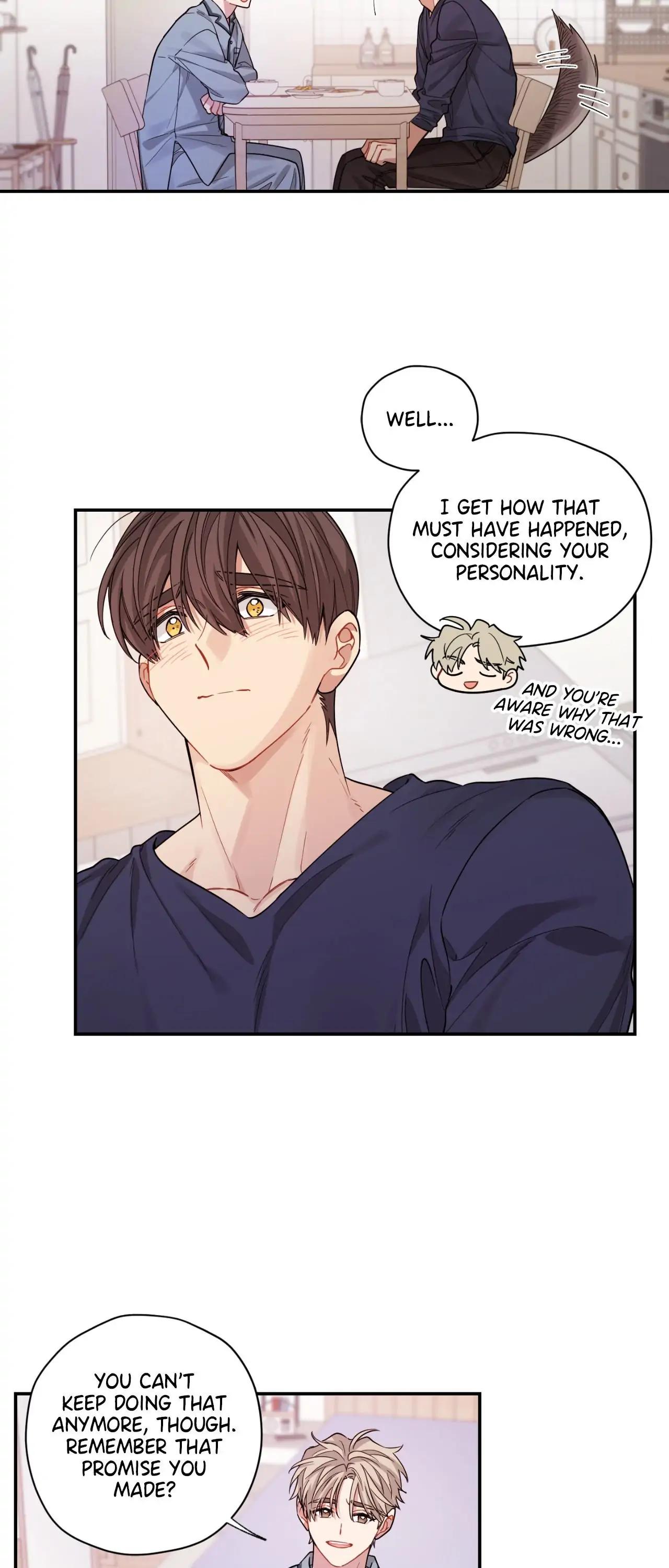 I Swear I’m Not a Scammer! - Chapter 35 manhwa