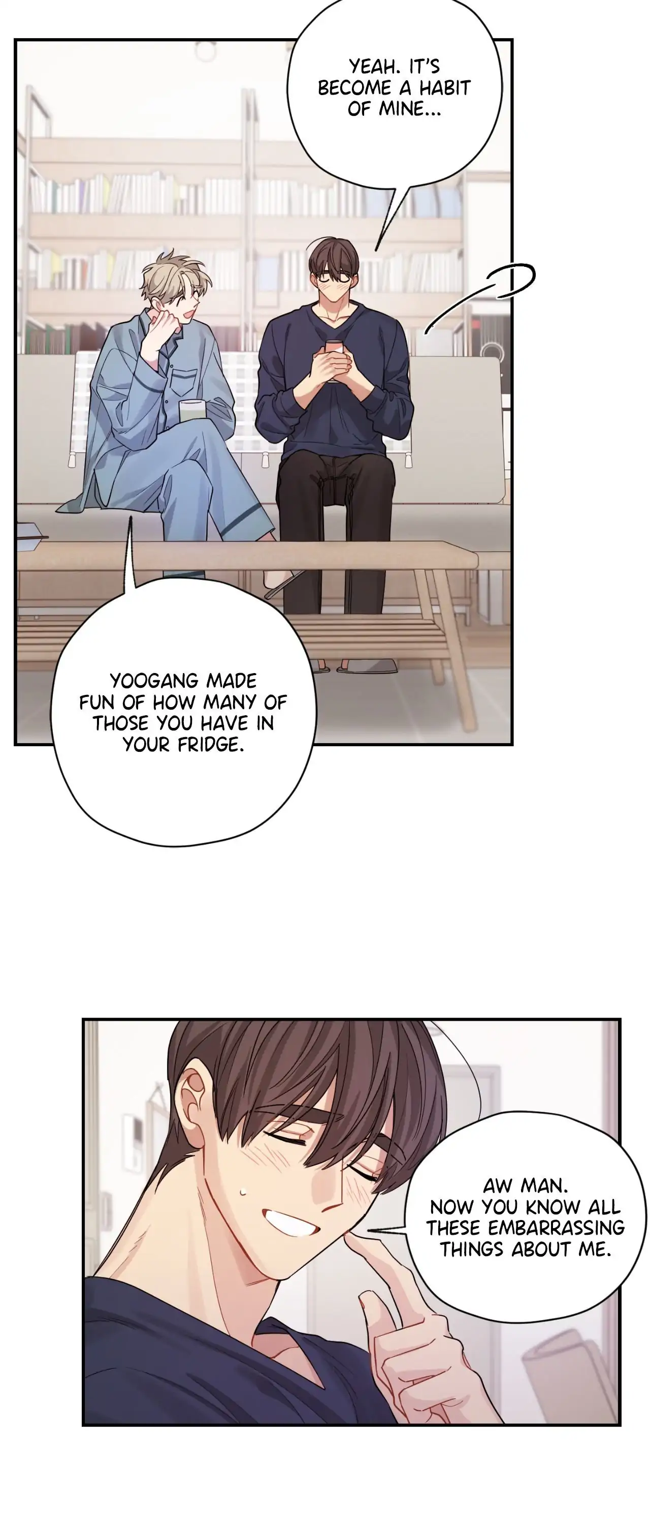 I Swear I’m Not a Scammer! - Chapter 35 manhwa