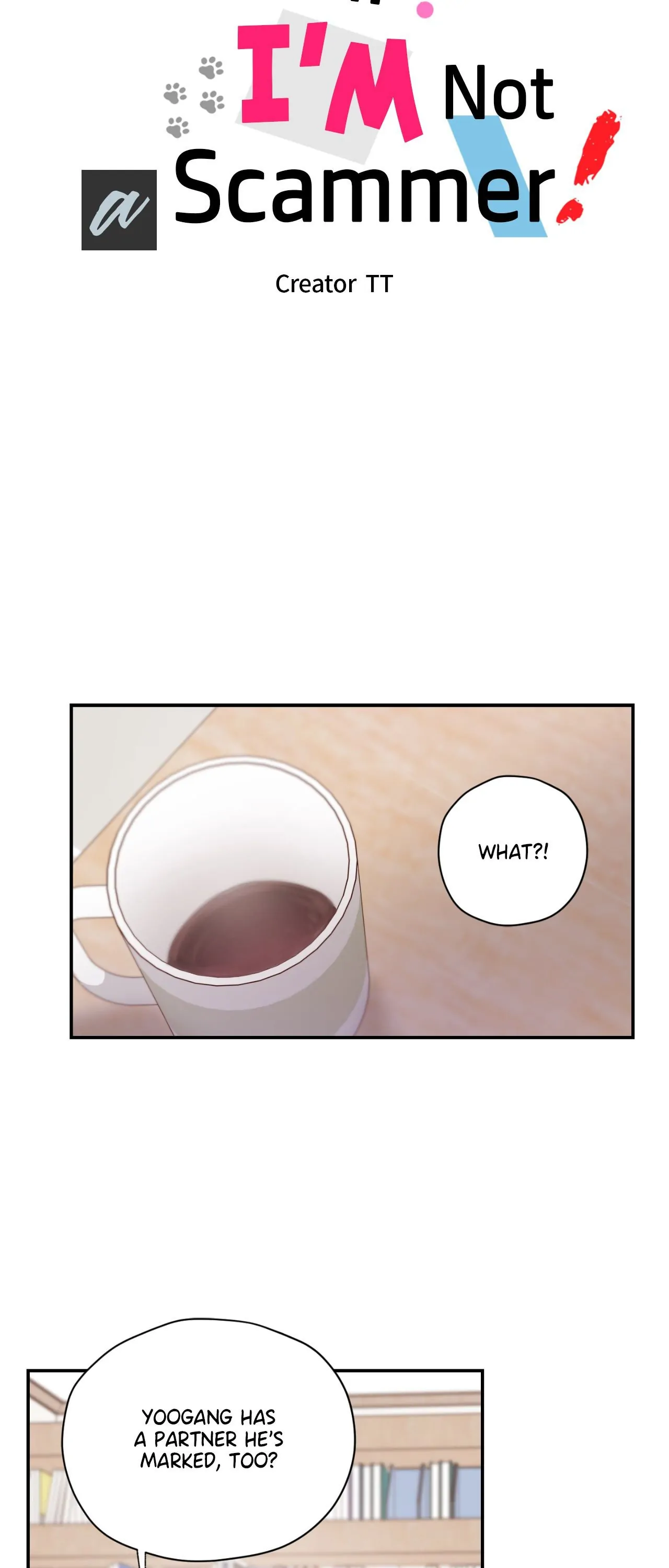 I Swear I’m Not a Scammer! - Chapter 35 manhwa