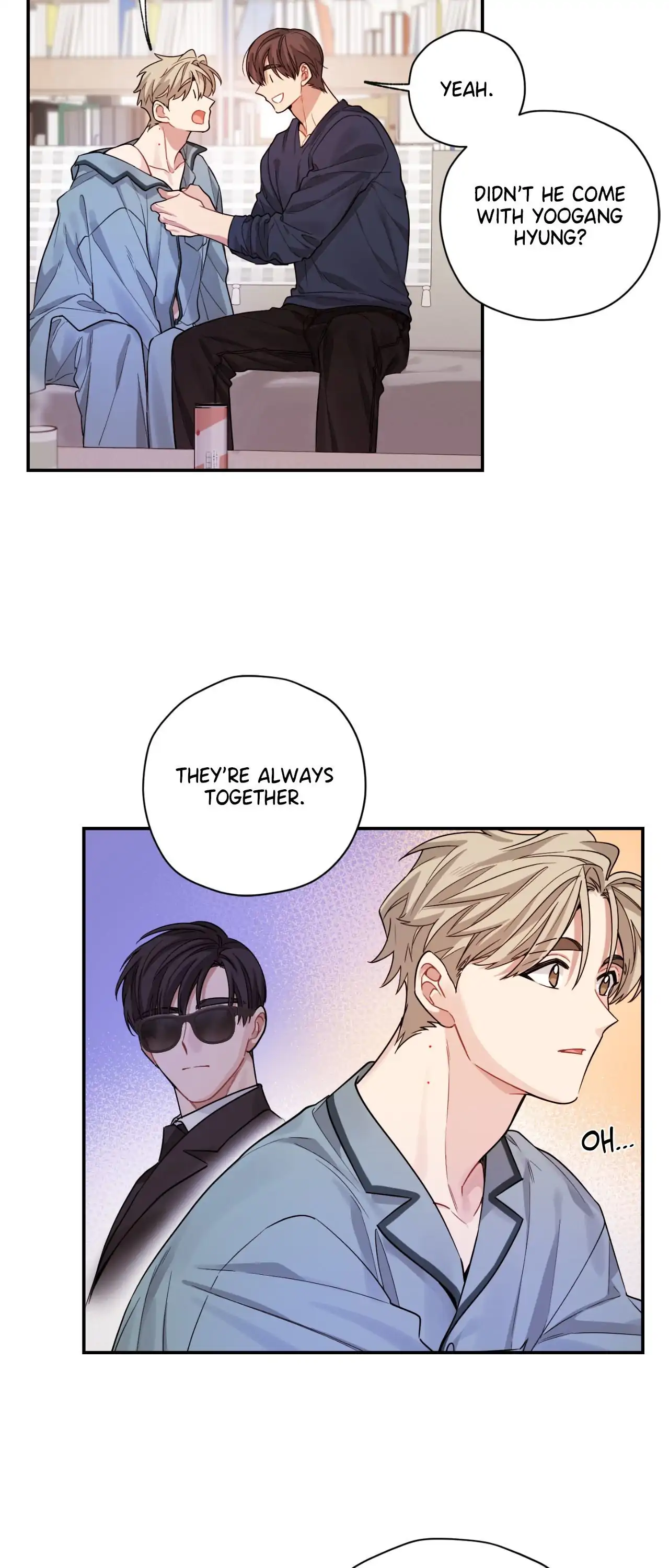 I Swear I’m Not a Scammer! - Chapter 35 manhwa