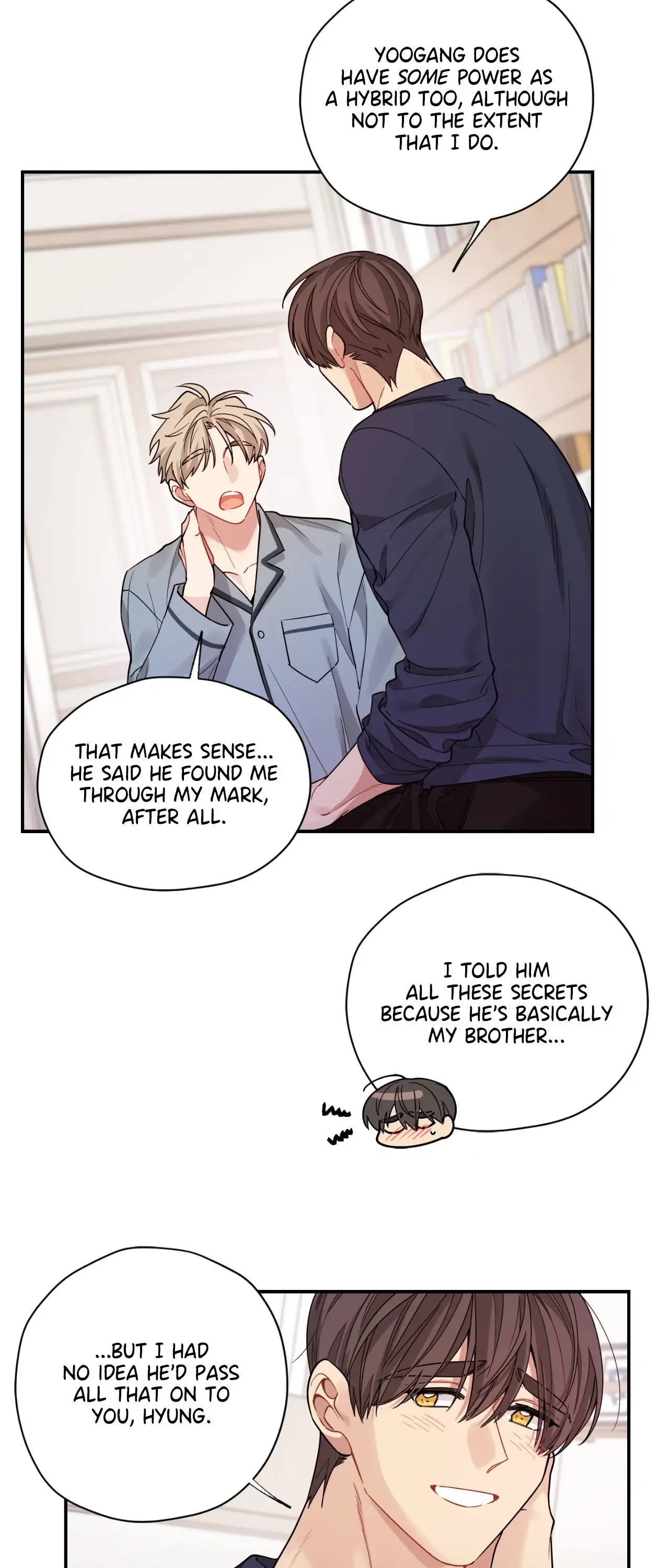 I Swear I’m Not a Scammer! - Chapter 35 manhwa