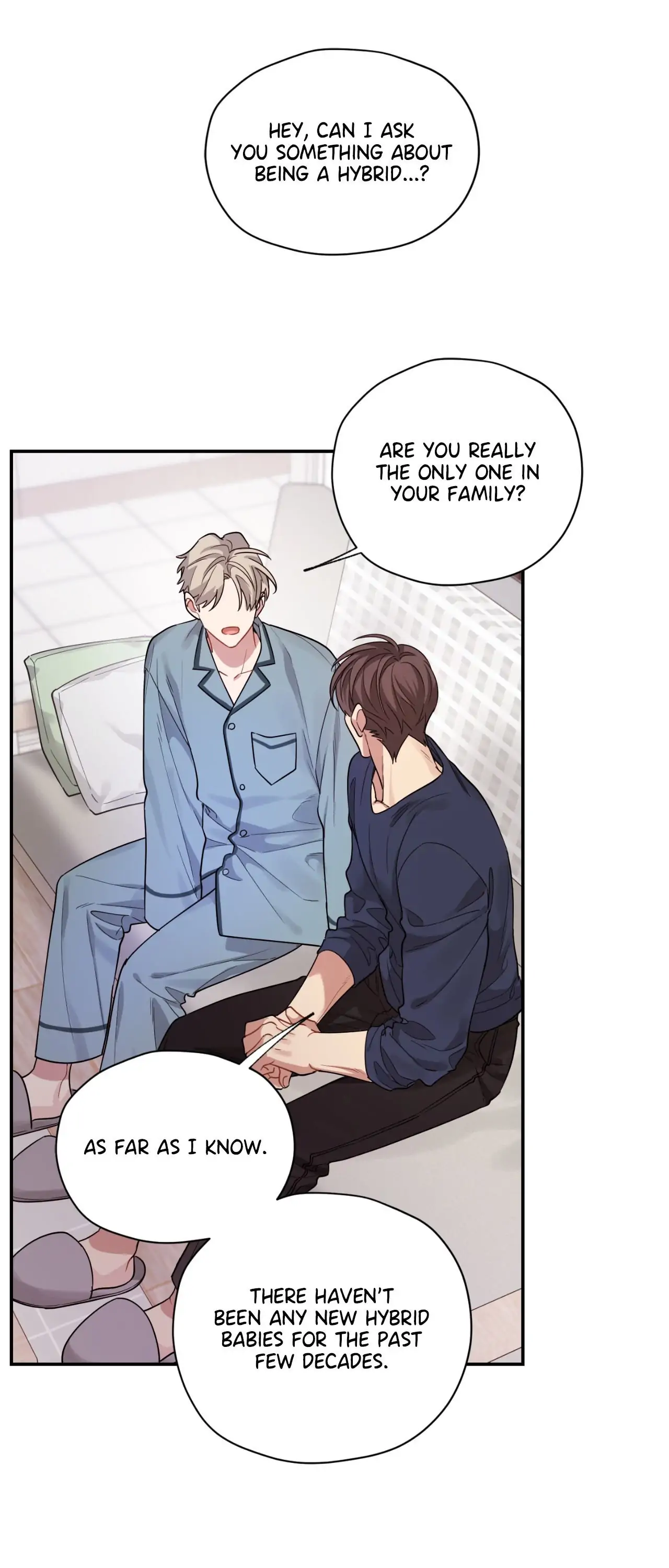 I Swear I’m Not a Scammer! - Chapter 35 manhwa