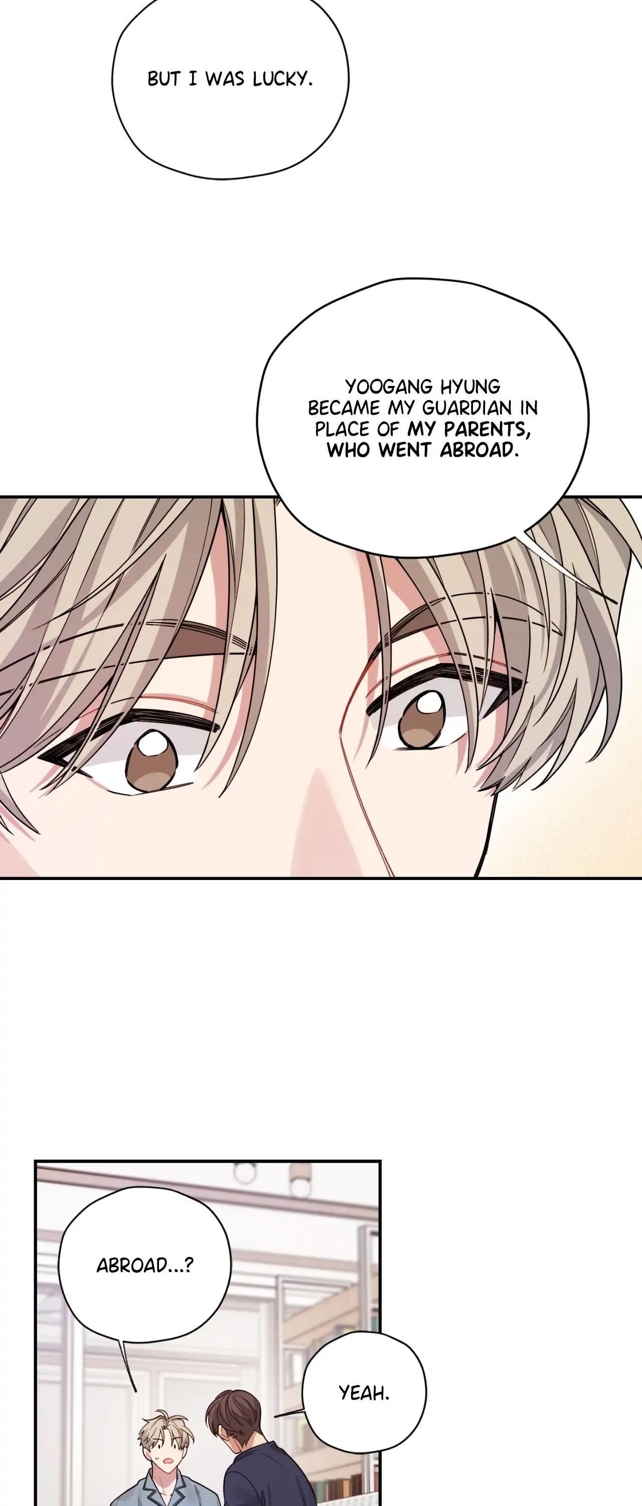 I Swear I’m Not a Scammer! - Chapter 35 manhwa
