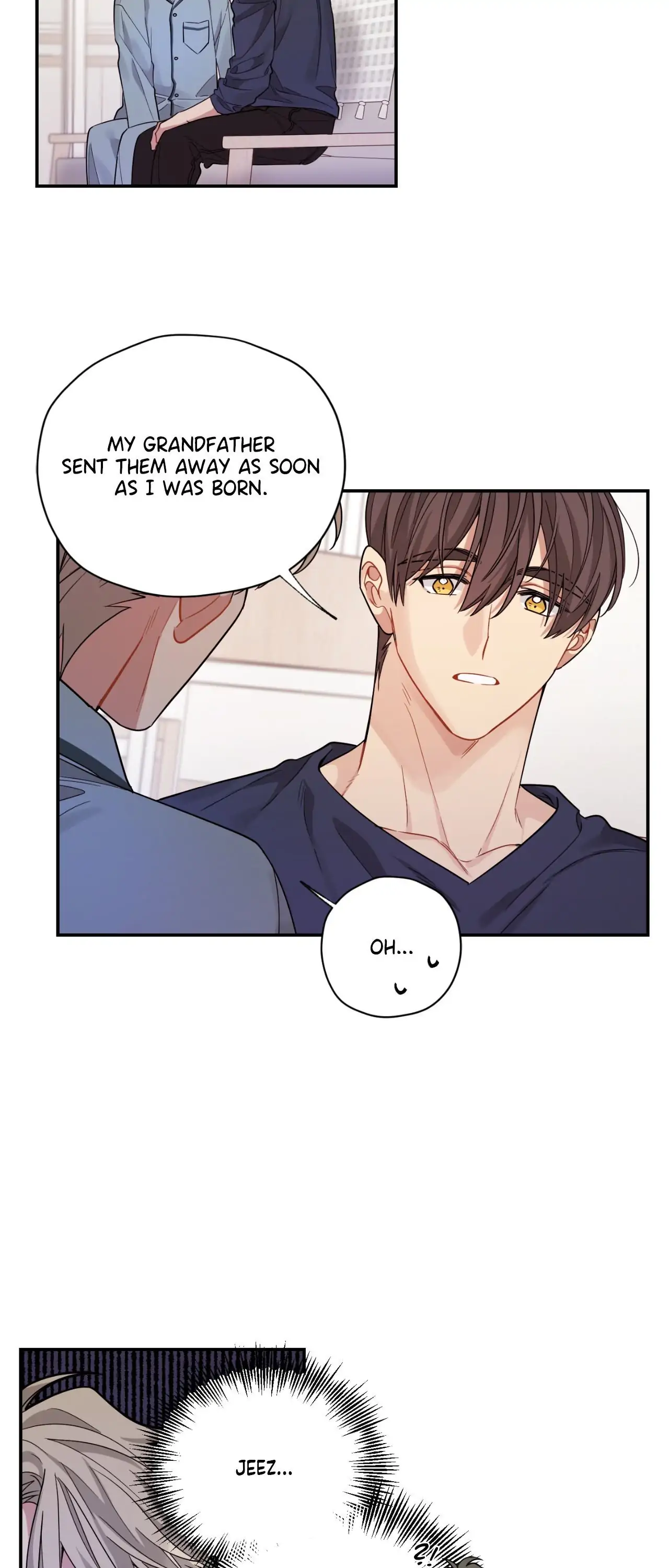 I Swear I’m Not a Scammer! - Chapter 35 manhwa