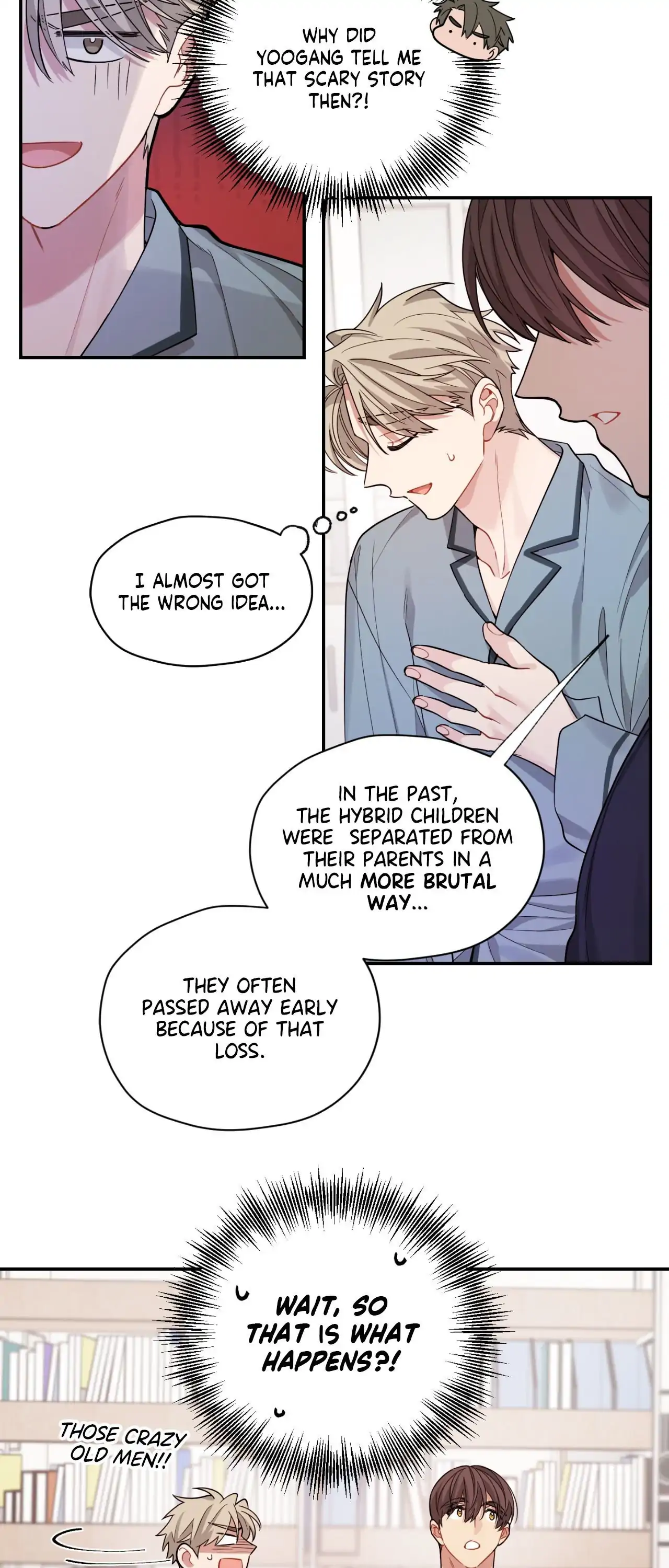 I Swear I’m Not a Scammer! - Chapter 35 manhwa