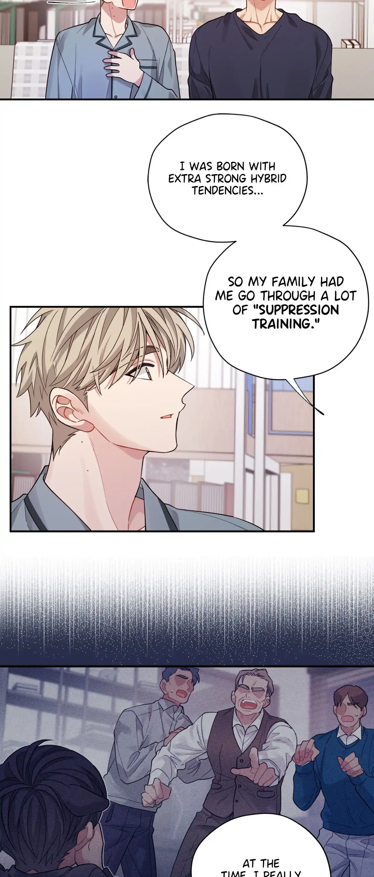 I Swear I’m Not a Scammer! - Chapter 35 manhwa