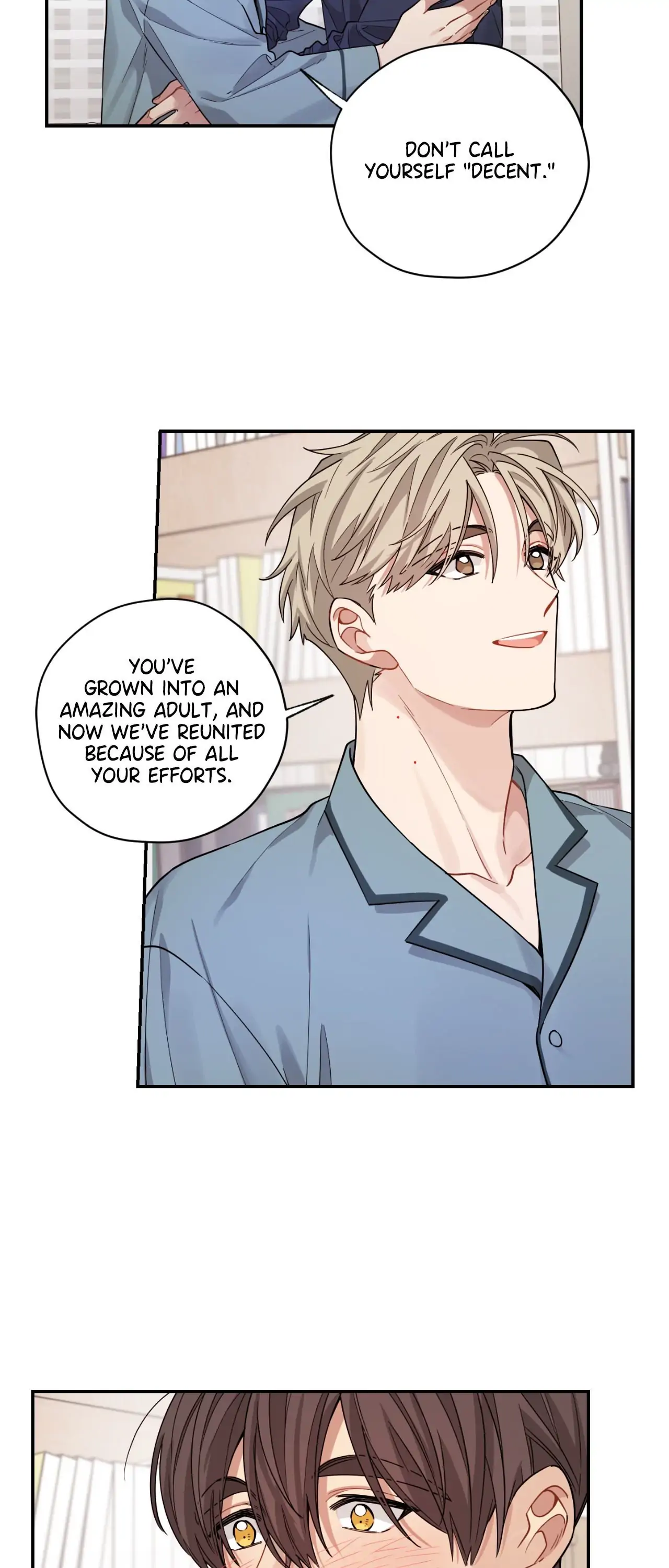 I Swear I’m Not a Scammer! - Chapter 35 manhwa