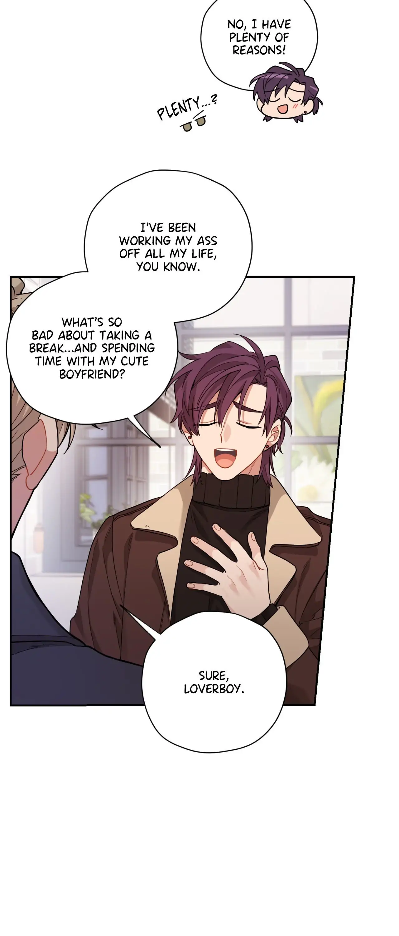 I Swear I’m Not a Scammer! - Chapter 36 manhwa