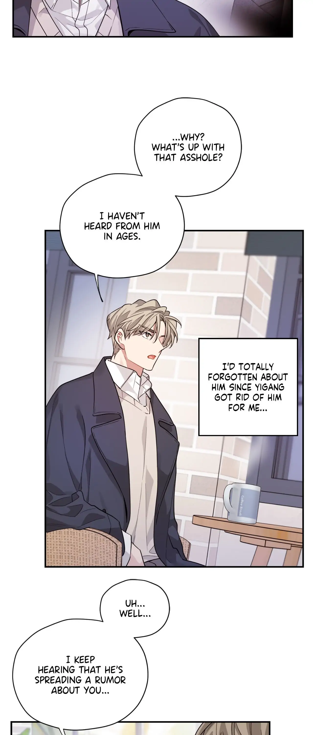 I Swear I’m Not a Scammer! - Chapter 36 manhwa