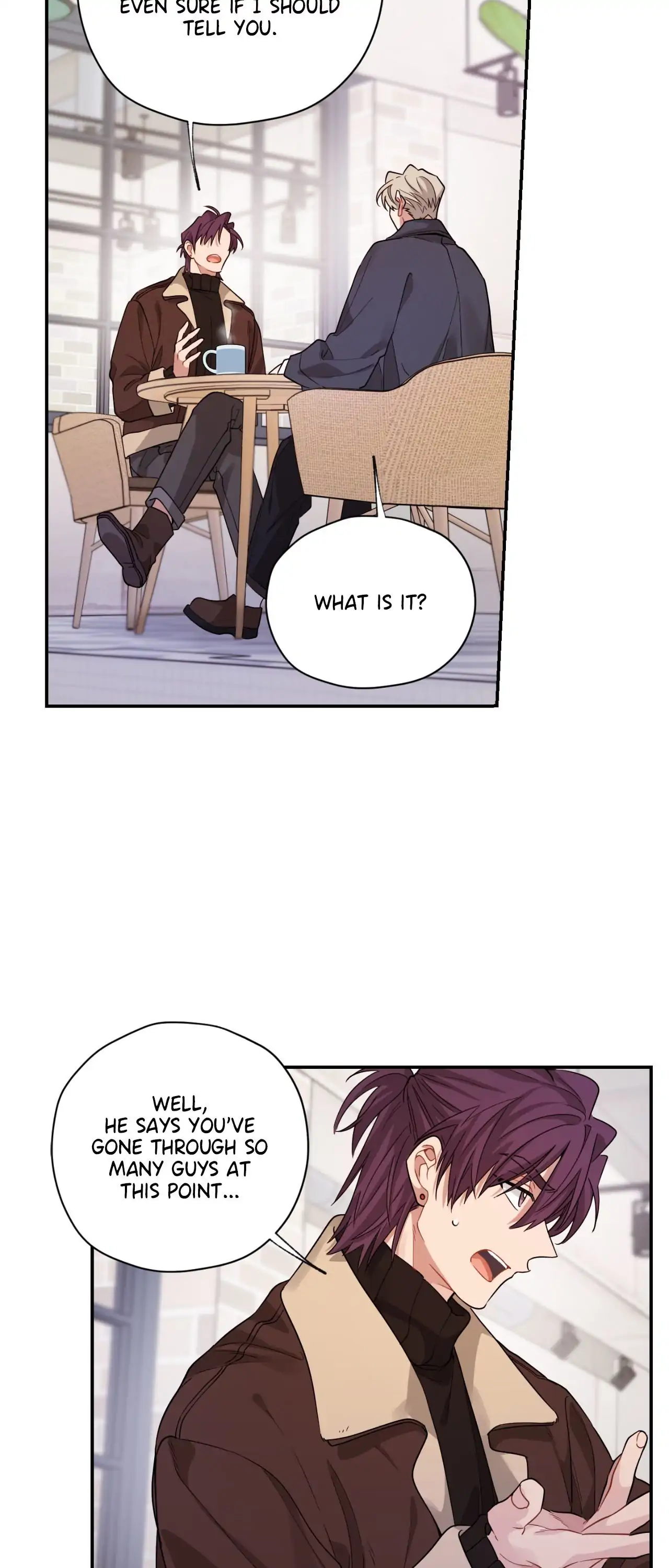 I Swear I’m Not a Scammer! - Chapter 36 manhwa