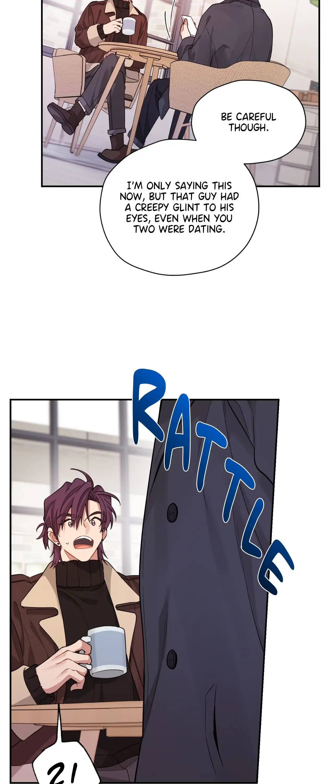 I Swear I’m Not a Scammer! - Chapter 36 manhwa