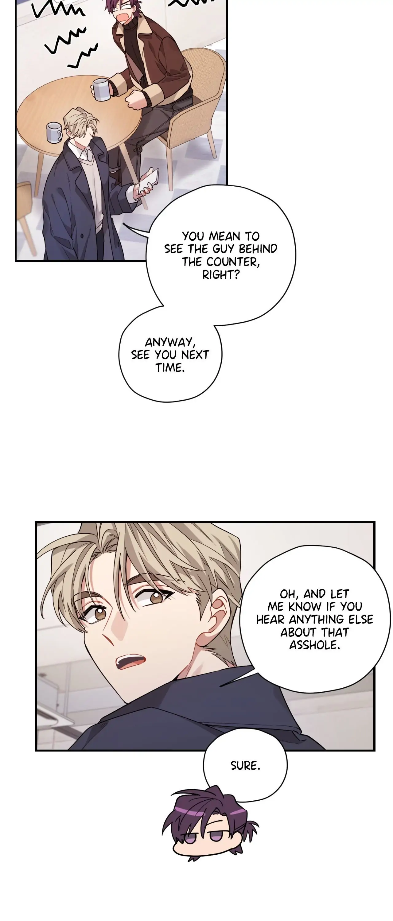 I Swear I’m Not a Scammer! - Chapter 36 manhwa
