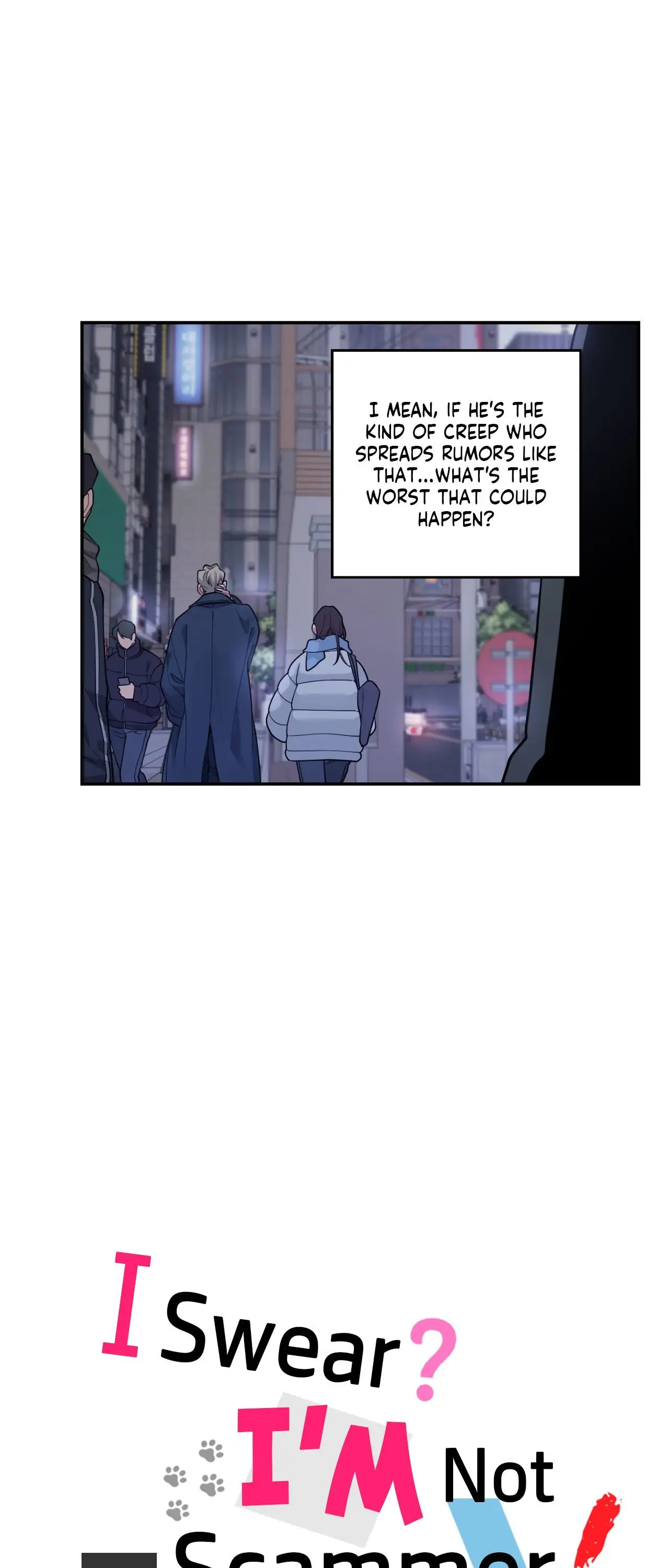 I Swear I’m Not a Scammer! - Chapter 36 manhwa