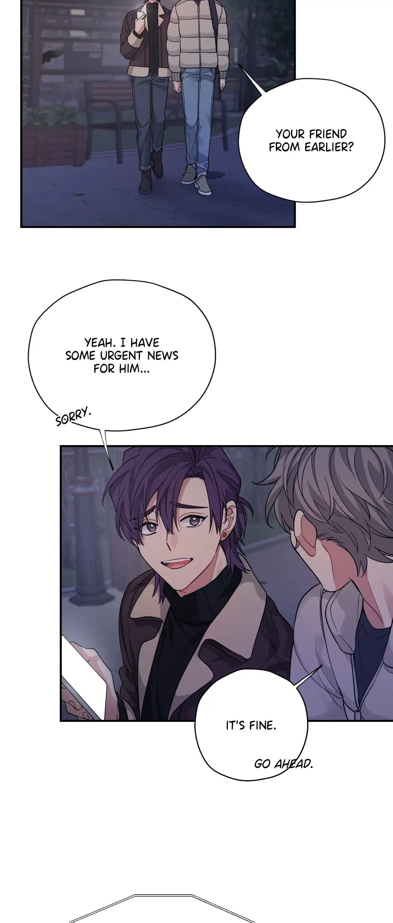 I Swear I’m Not a Scammer! - Chapter 37 manhwa