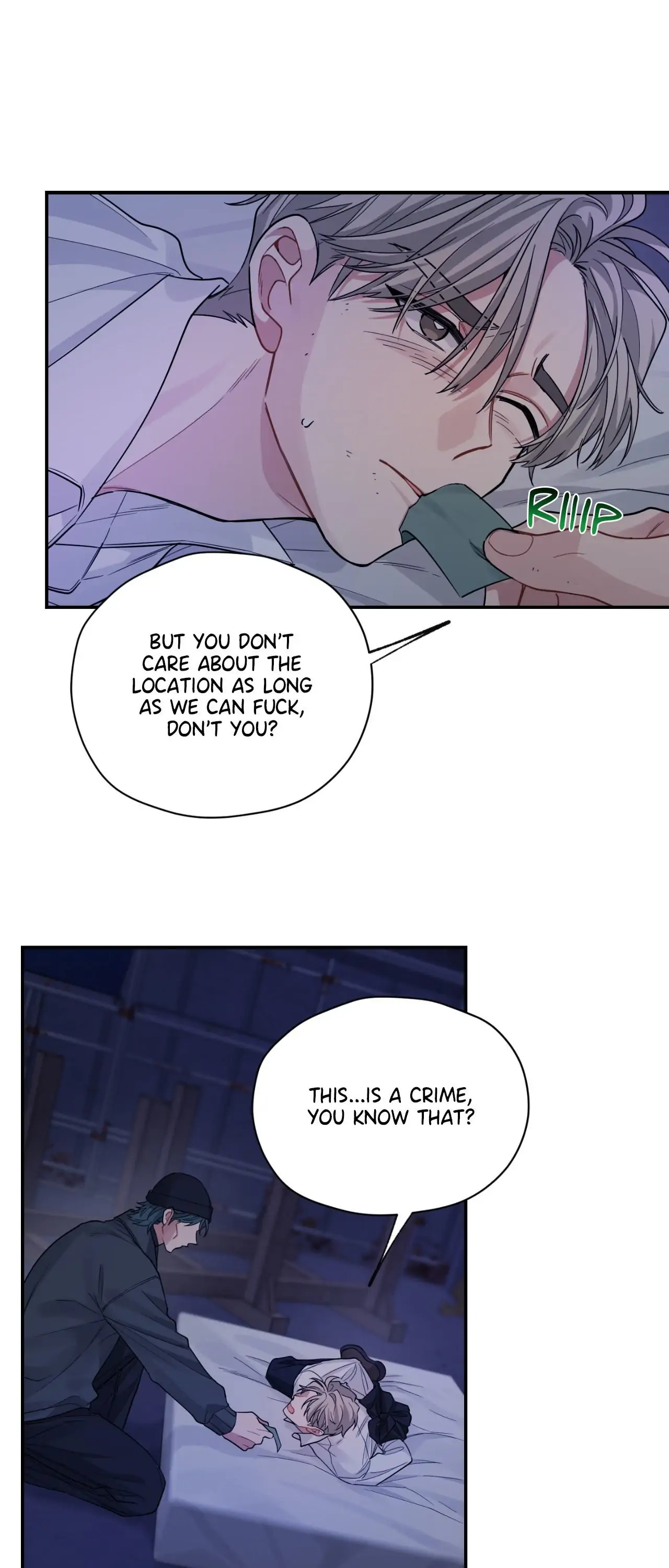 I Swear I’m Not a Scammer! - Chapter 38 manhwa