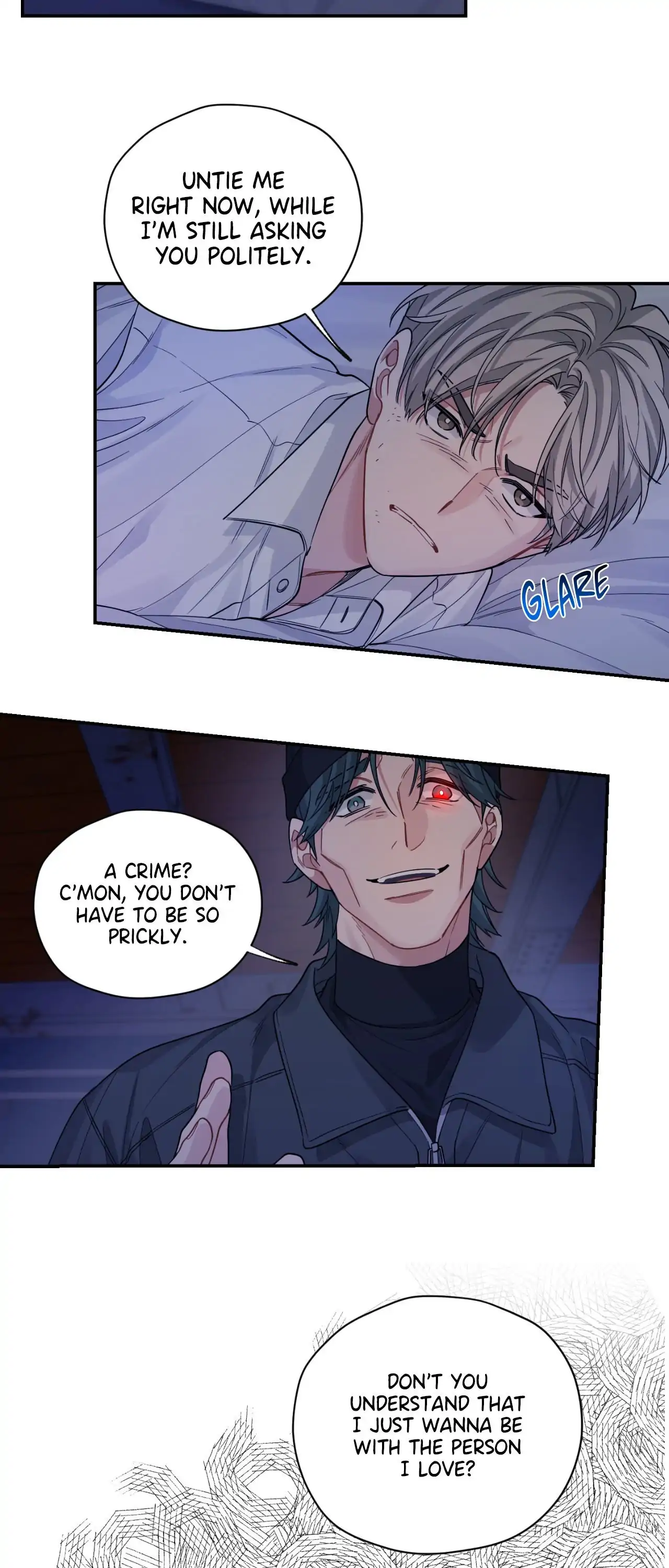 I Swear I’m Not a Scammer! - Chapter 38 manhwa