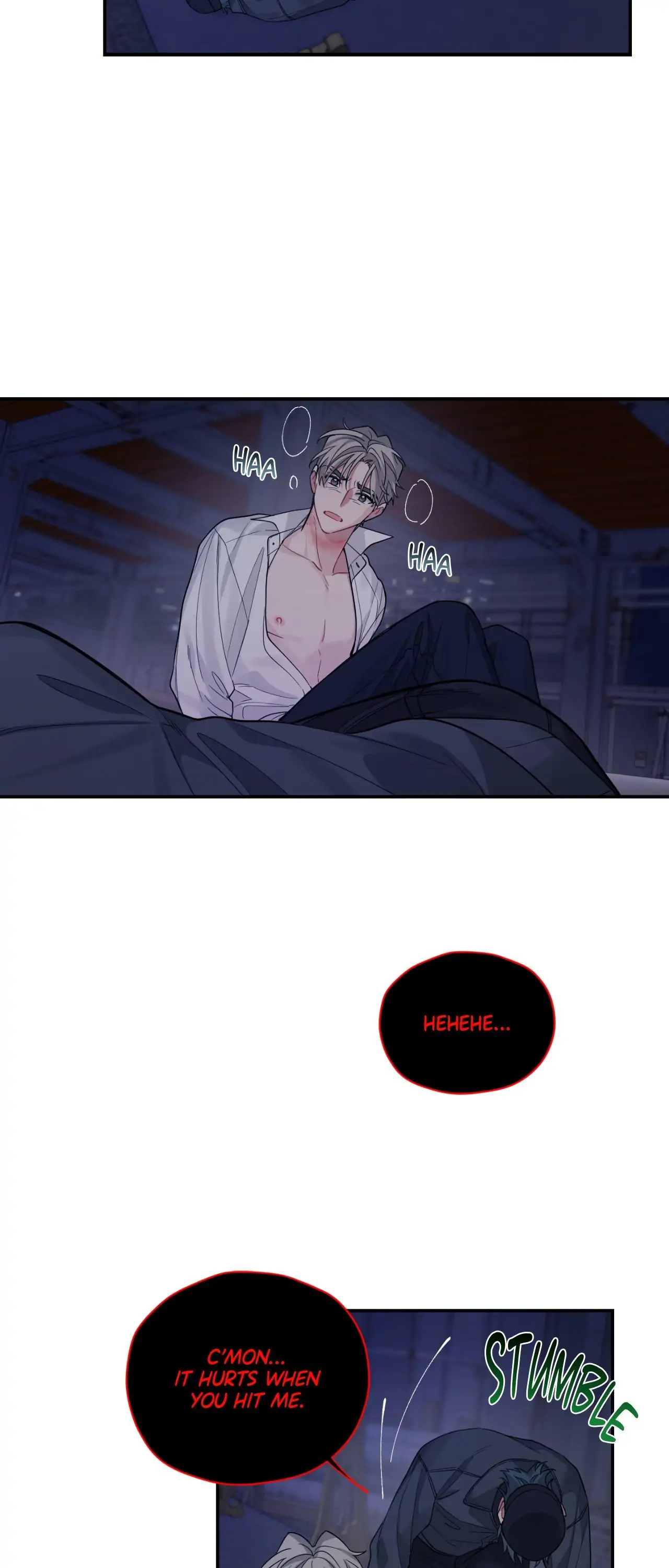 I Swear I’m Not a Scammer! - Chapter 38 manhwa