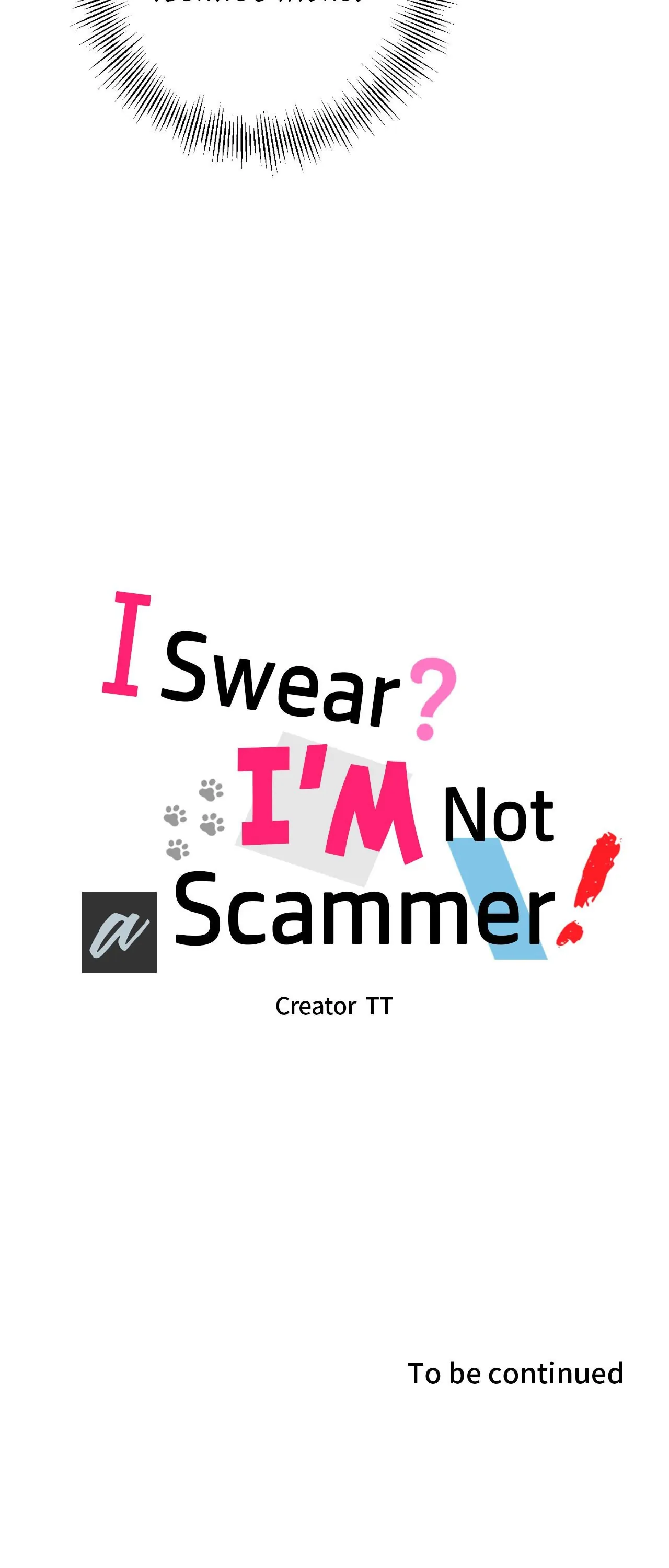 I Swear I’m Not a Scammer! - Chapter 38 manhwa