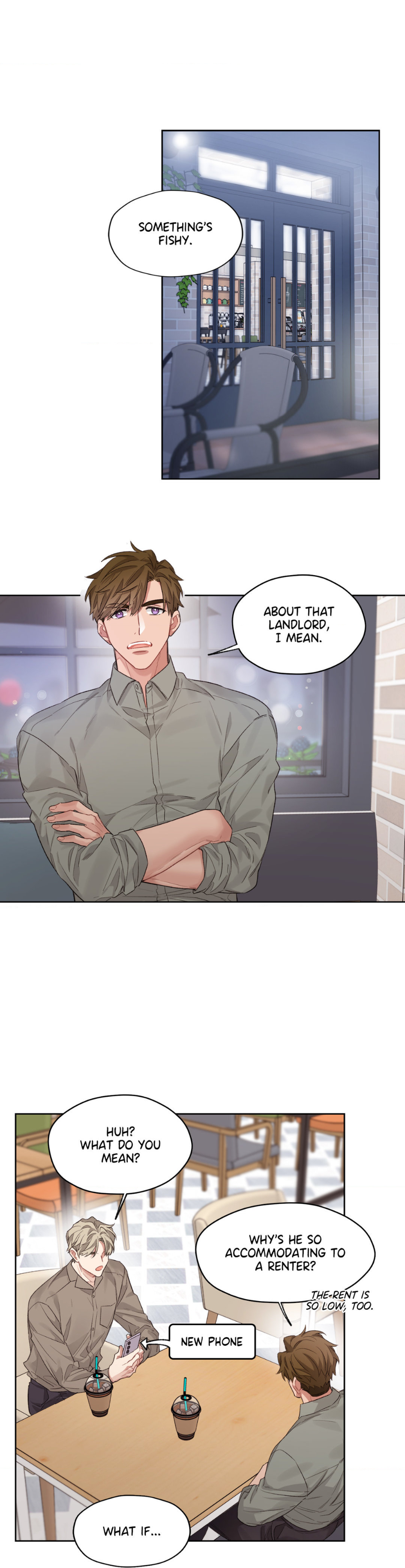 I Swear I’m Not a Scammer! - Chapter 4 manhwa