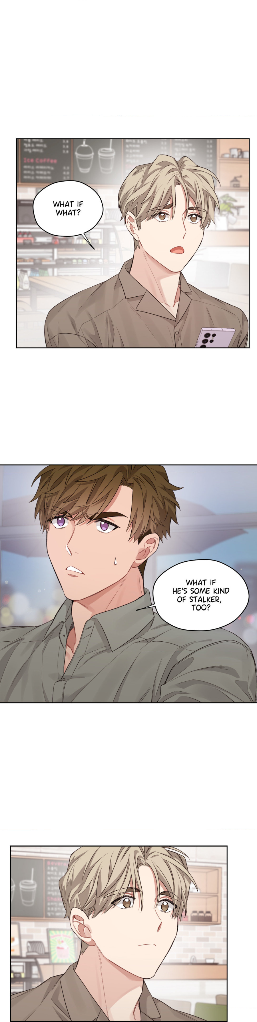 I Swear I’m Not a Scammer! - Chapter 4 manhwa