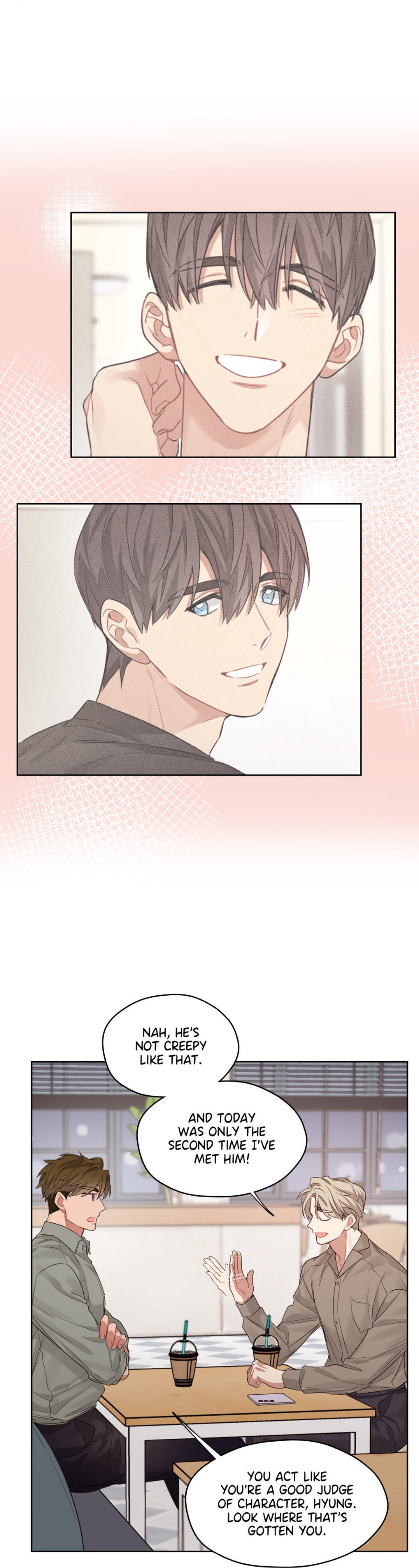 I Swear I’m Not a Scammer! - Chapter 4 manhwa