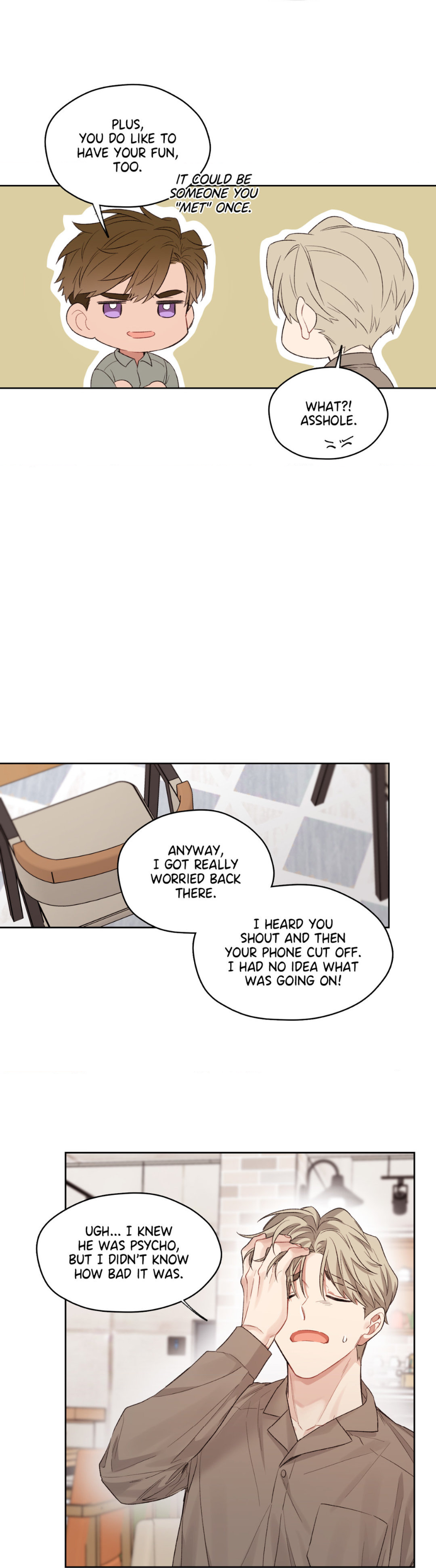 I Swear I’m Not a Scammer! - Chapter 4 manhwa
