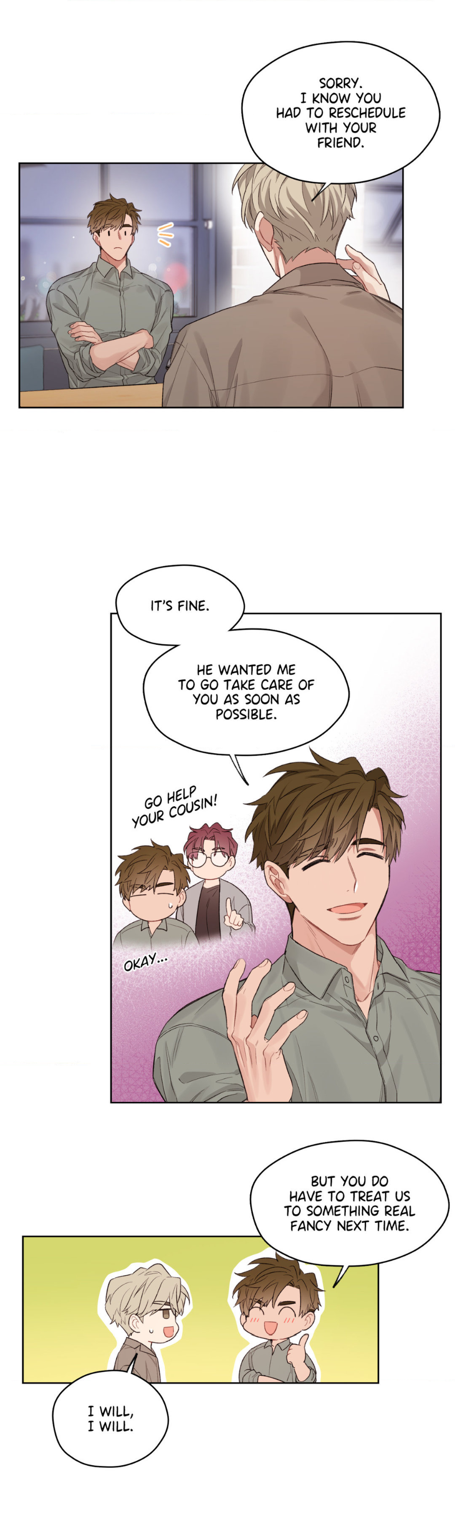 I Swear I’m Not a Scammer! - Chapter 4 manhwa