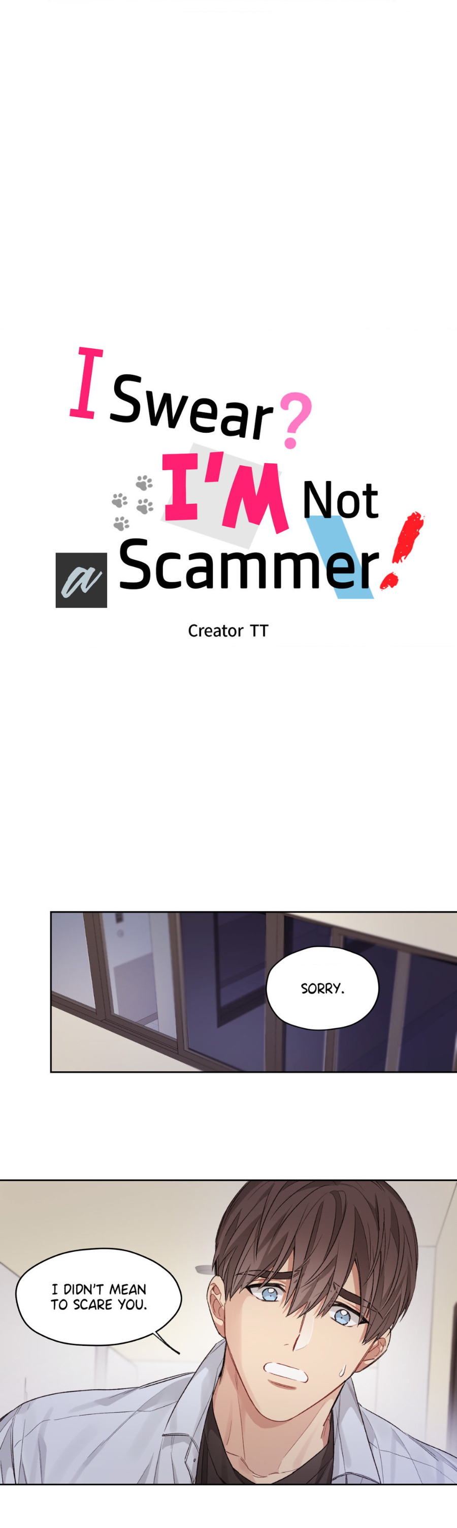 I Swear I’m Not a Scammer! - Chapter 4 manhwa