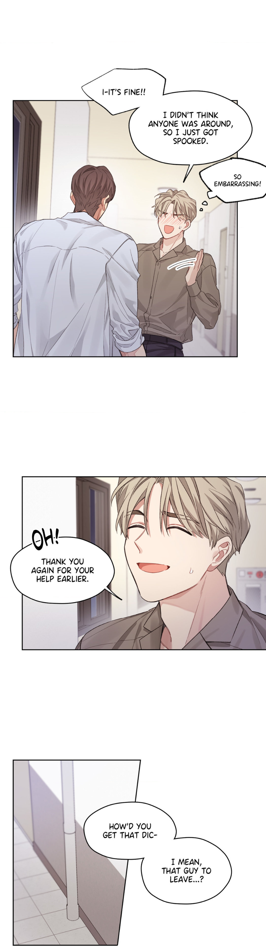 I Swear I’m Not a Scammer! - Chapter 4 manhwa