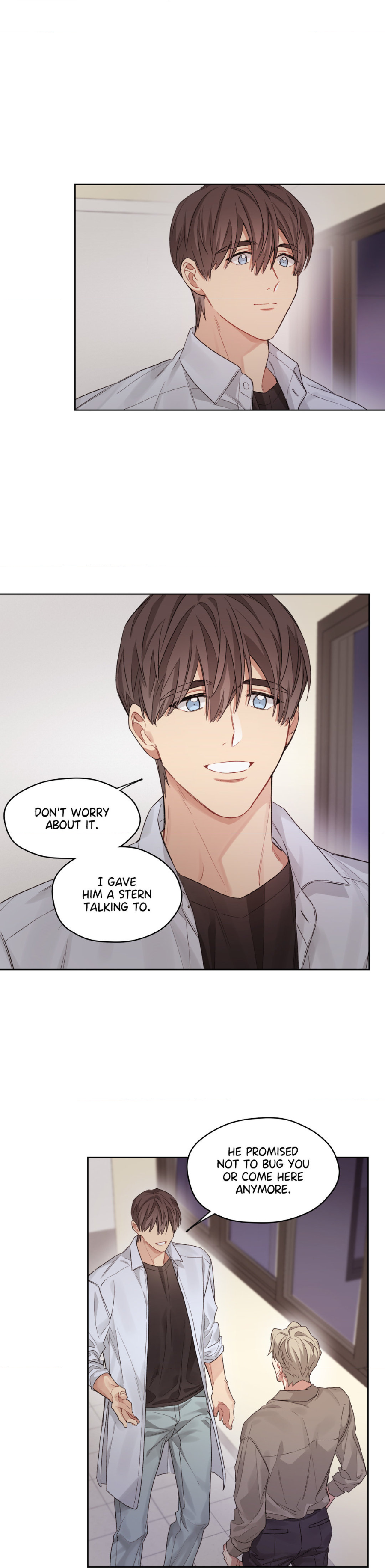 I Swear I’m Not a Scammer! - Chapter 4 manhwa