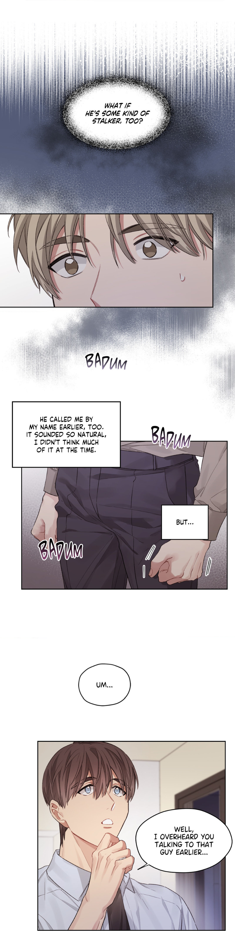 I Swear I’m Not a Scammer! - Chapter 4 manhwa
