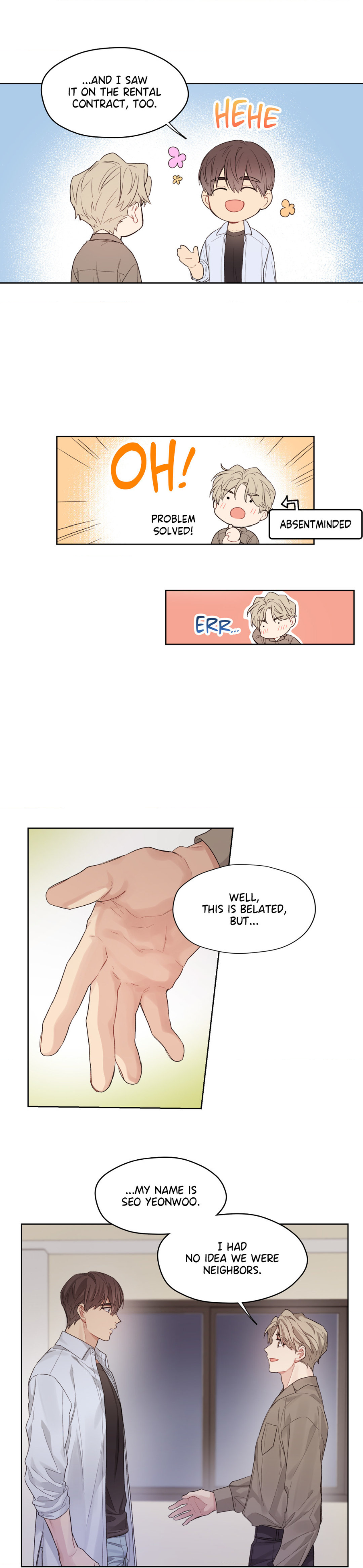 I Swear I’m Not a Scammer! - Chapter 4 manhwa