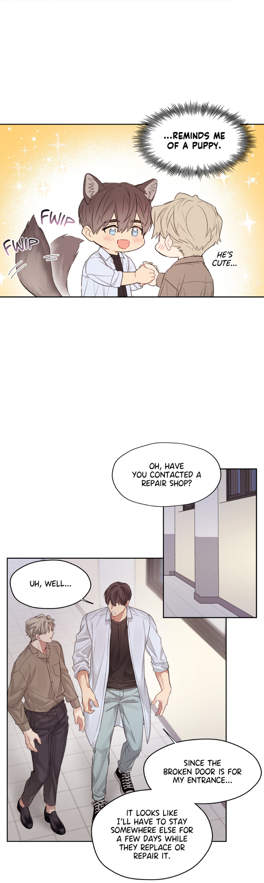 I Swear I’m Not a Scammer! - Chapter 4 manhwa
