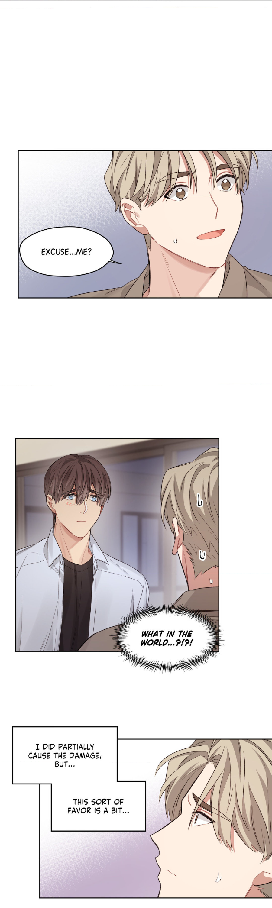 I Swear I’m Not a Scammer! - Chapter 4 manhwa