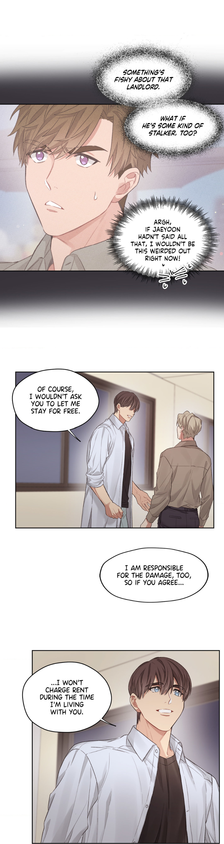 I Swear I’m Not a Scammer! - Chapter 4 manhwa