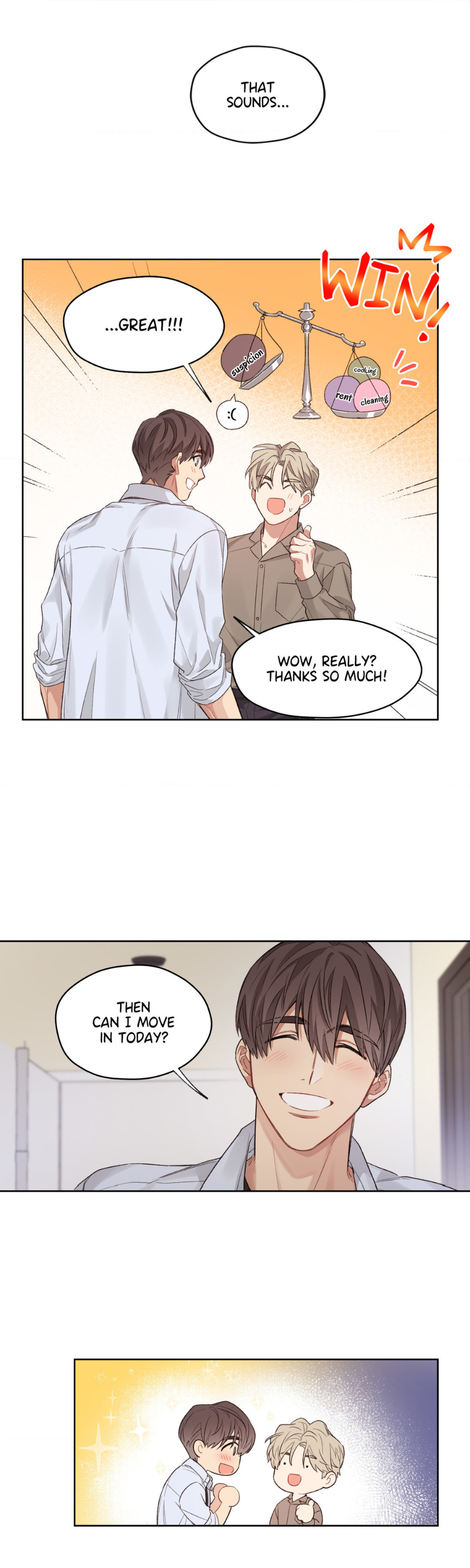 I Swear I’m Not a Scammer! - Chapter 4 manhwa