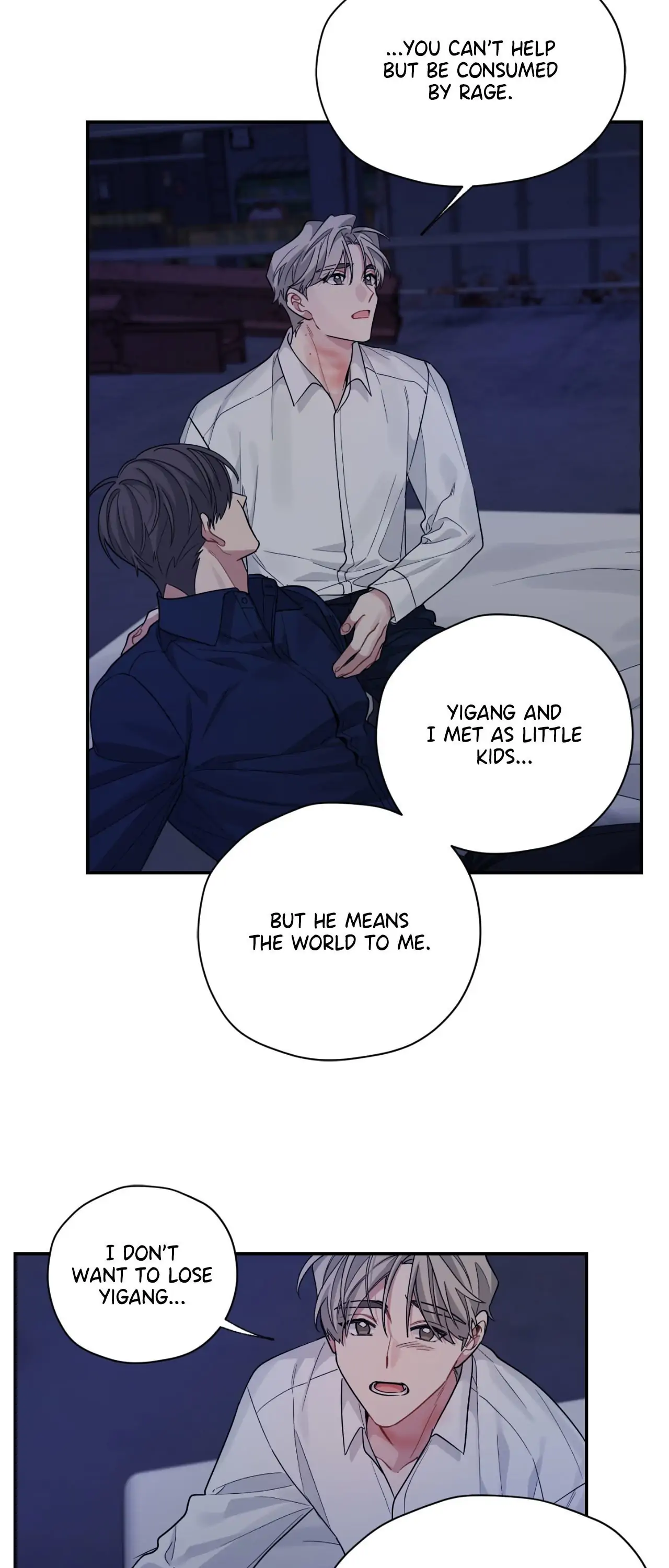 I Swear I’m Not a Scammer! - Chapter 40 manhwa