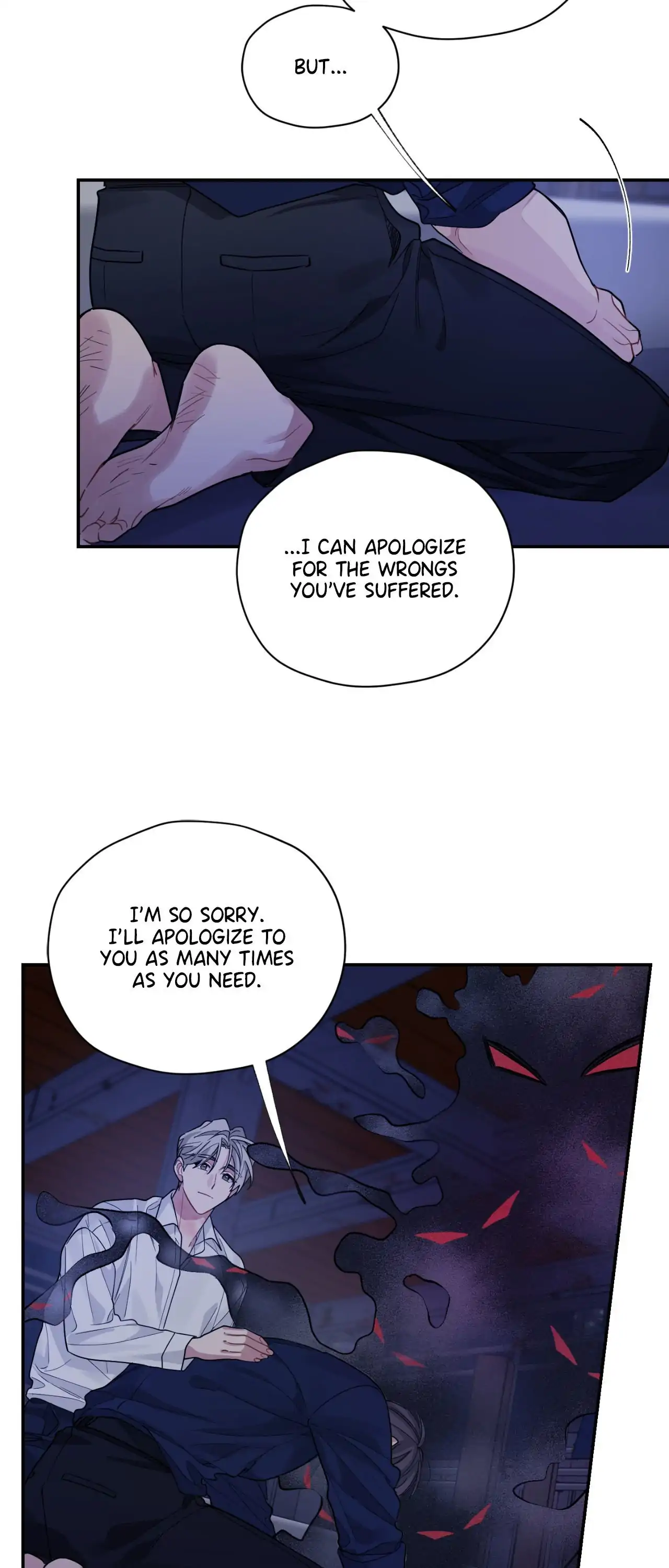 I Swear I’m Not a Scammer! - Chapter 40 manhwa